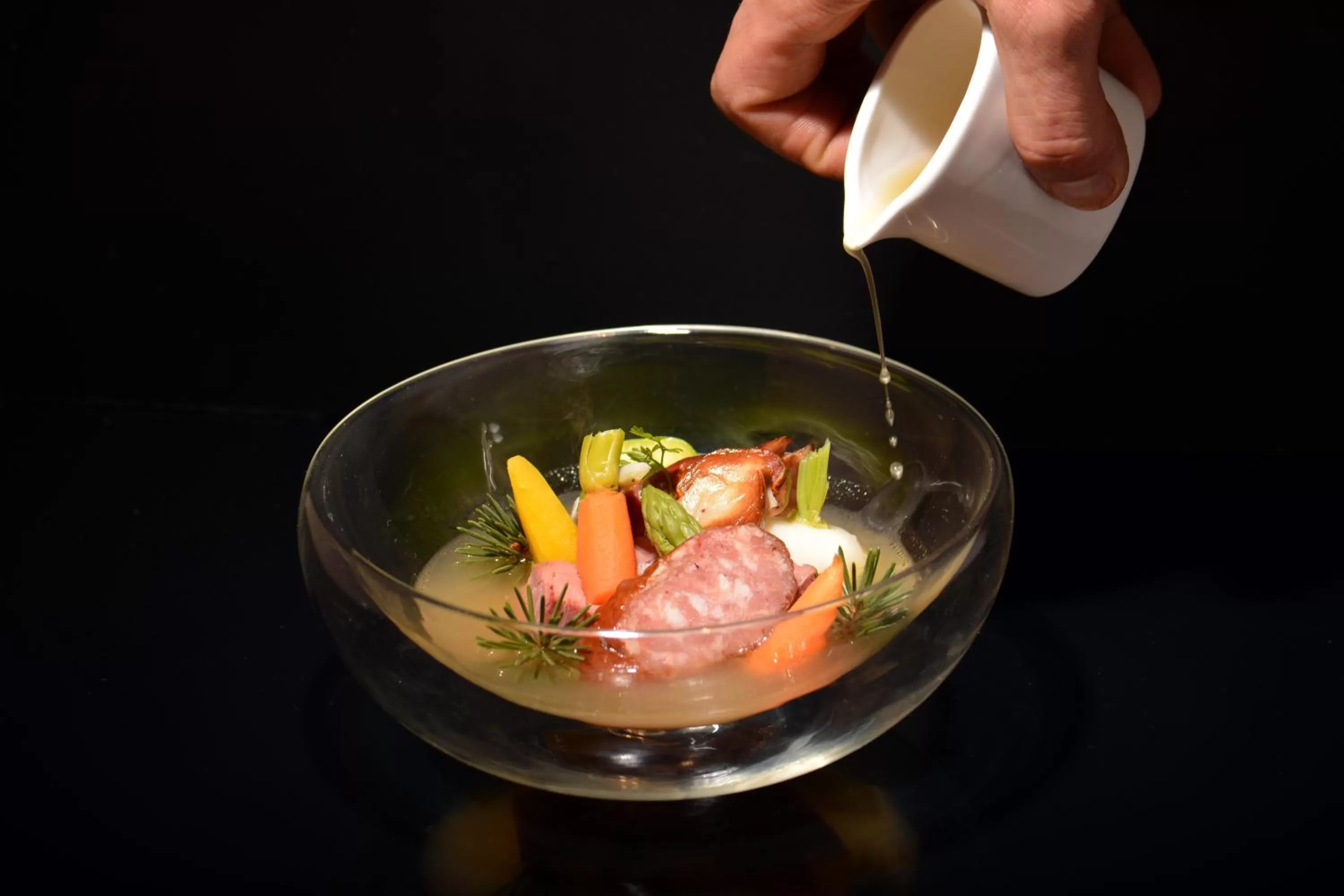 Restaurant/places to eat in Hotel Tsanteleina