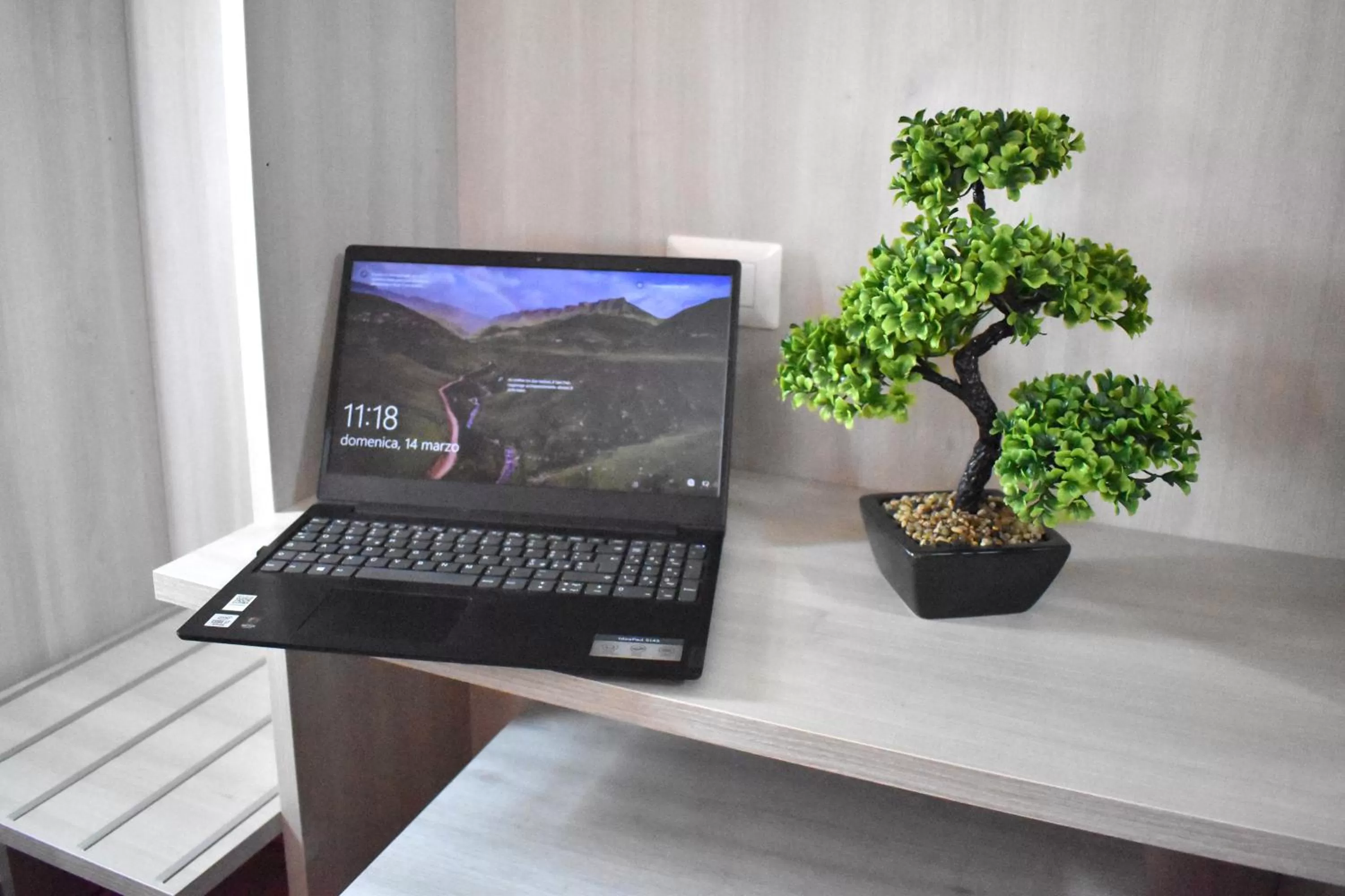 Communal lounge/ TV room in HOTEL IL PARCO - Parking Free & Restaurant - Hotel