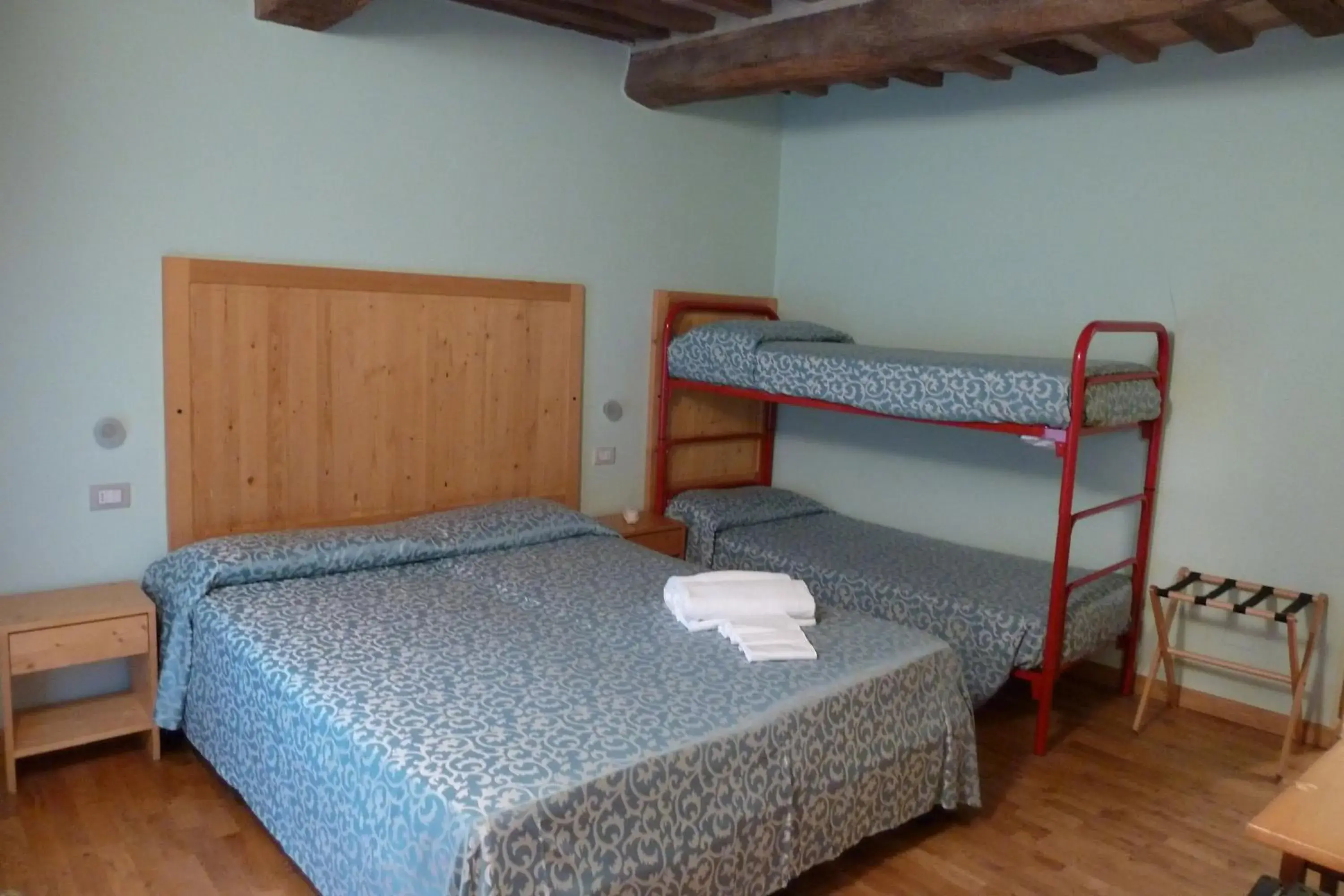 Triple Room in Hotel Tre Ceri