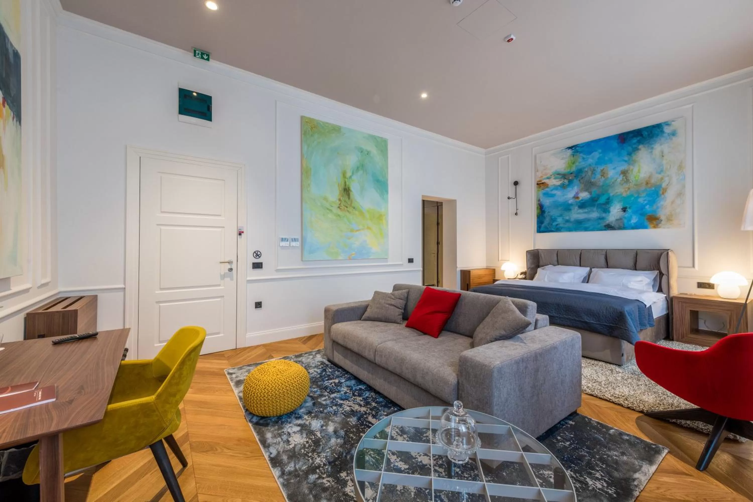 Bed in Boutique hotel Tvrđa