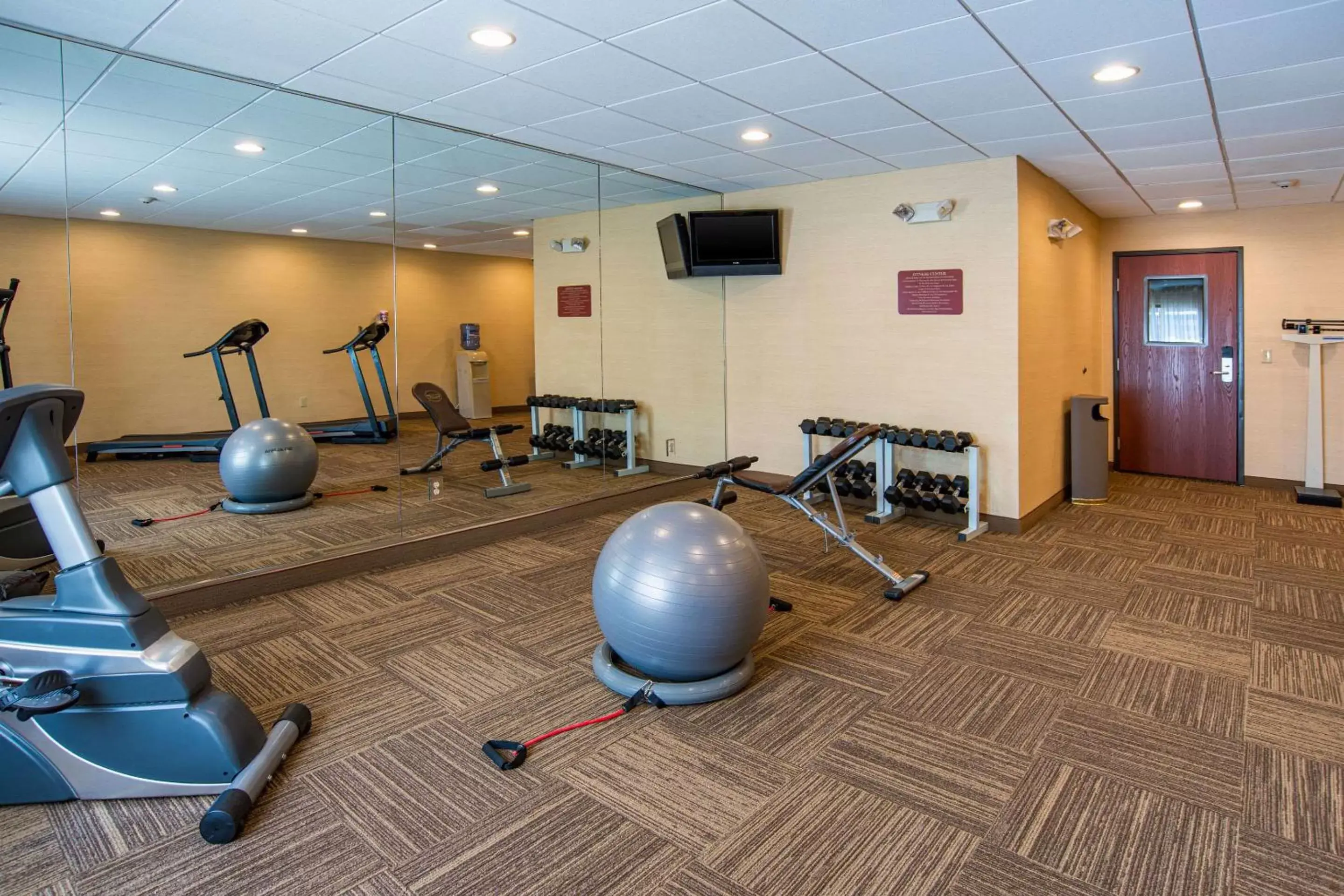 Fitness centre/facilities, Fitness Center/Facilities in Comfort Inn Naugatuck-Shelton, CT