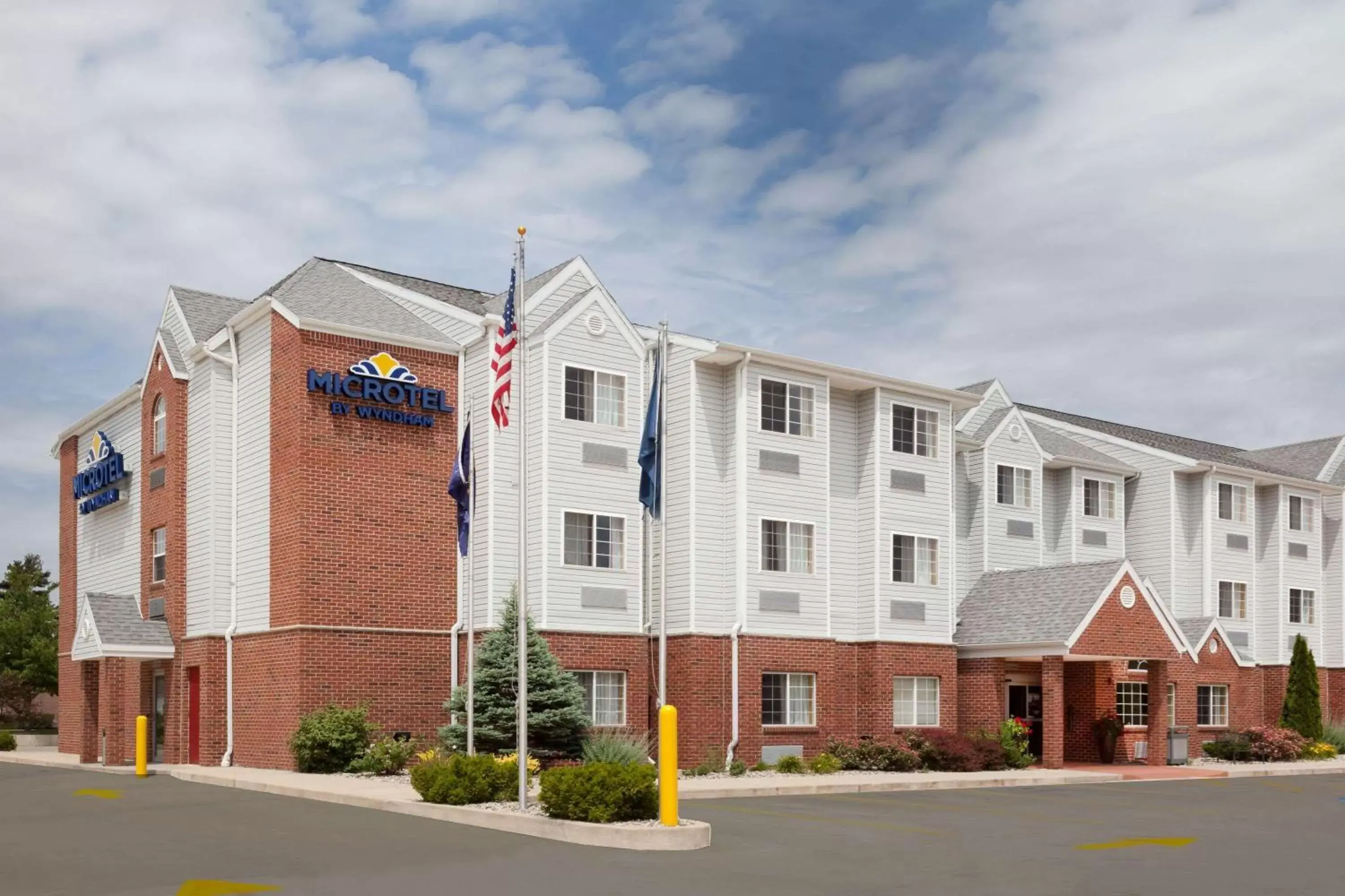 Property Building in Microtel by Wyndham South Bend Notre Dame University