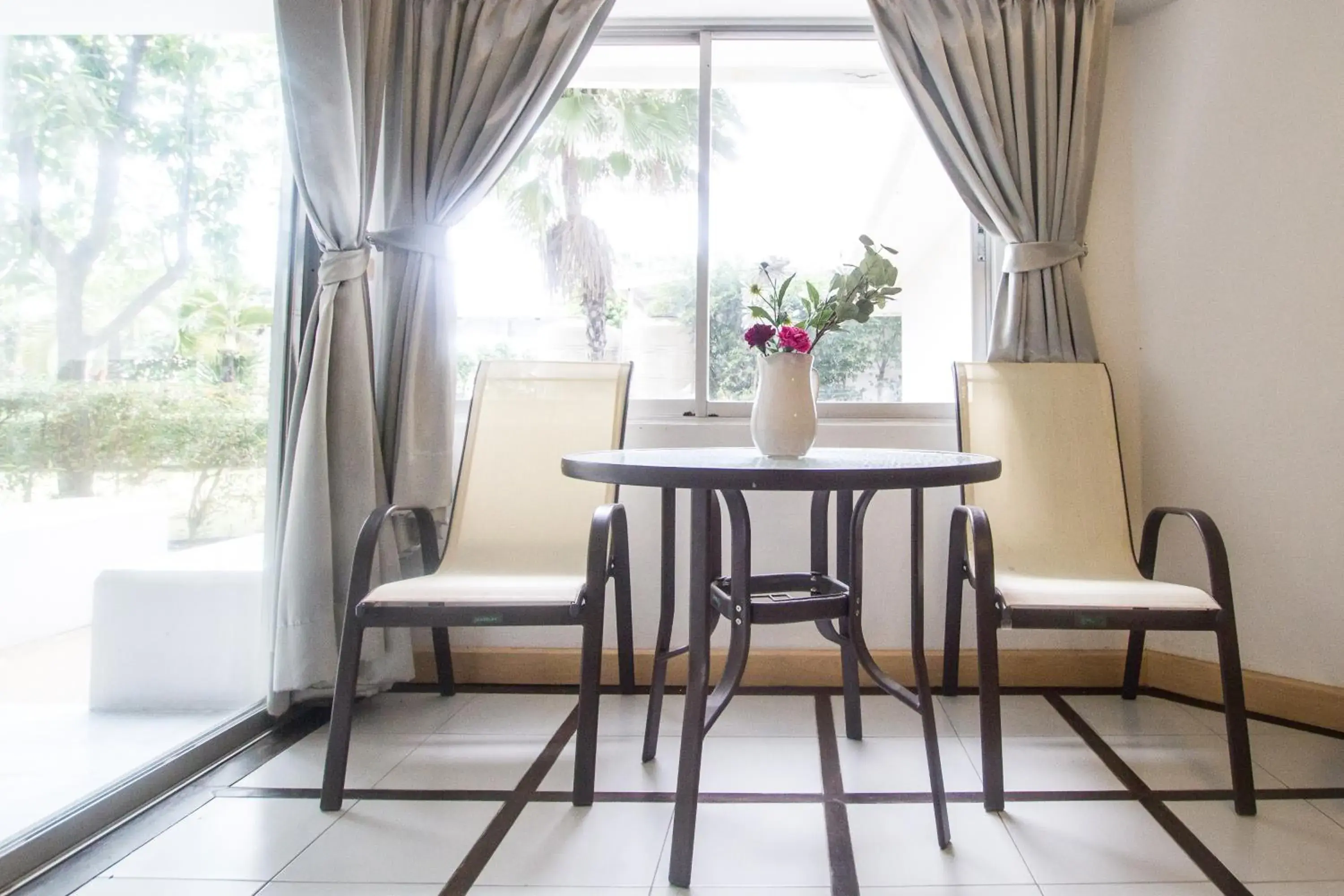 View (from property/room), Dining Area in Villa Navin