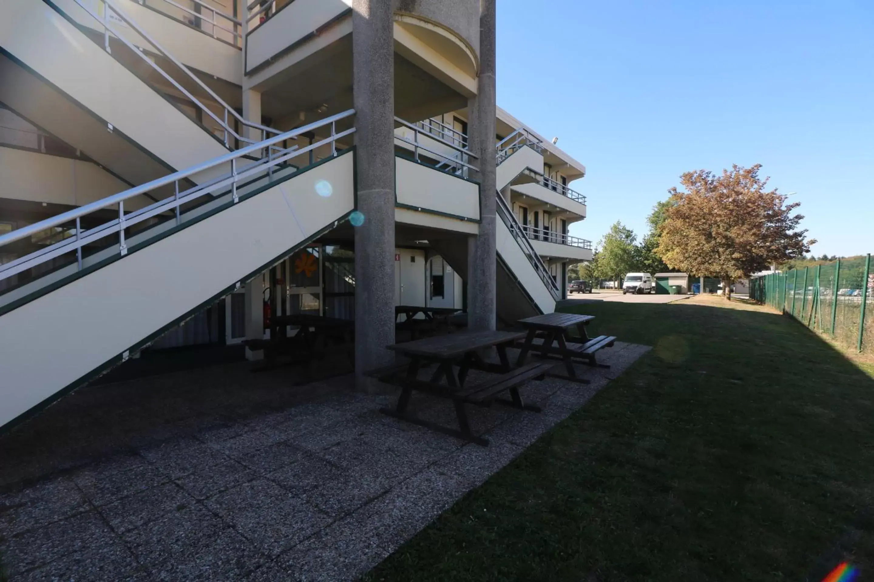 Balcony/Terrace, Property Building in Premiere Classe Limoges Nord