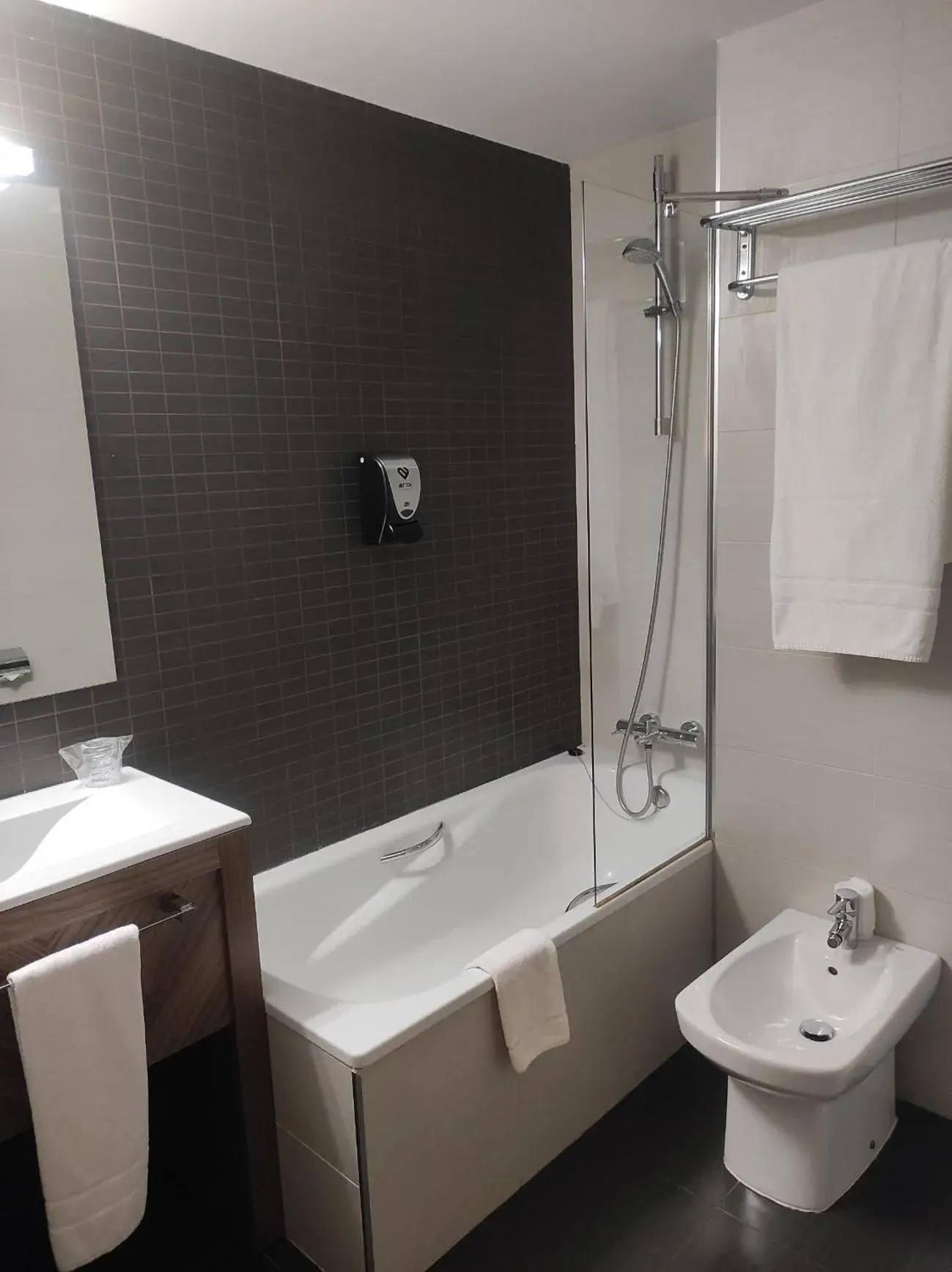 Toilet, Bathroom in Hotel Aroi Ponferrada