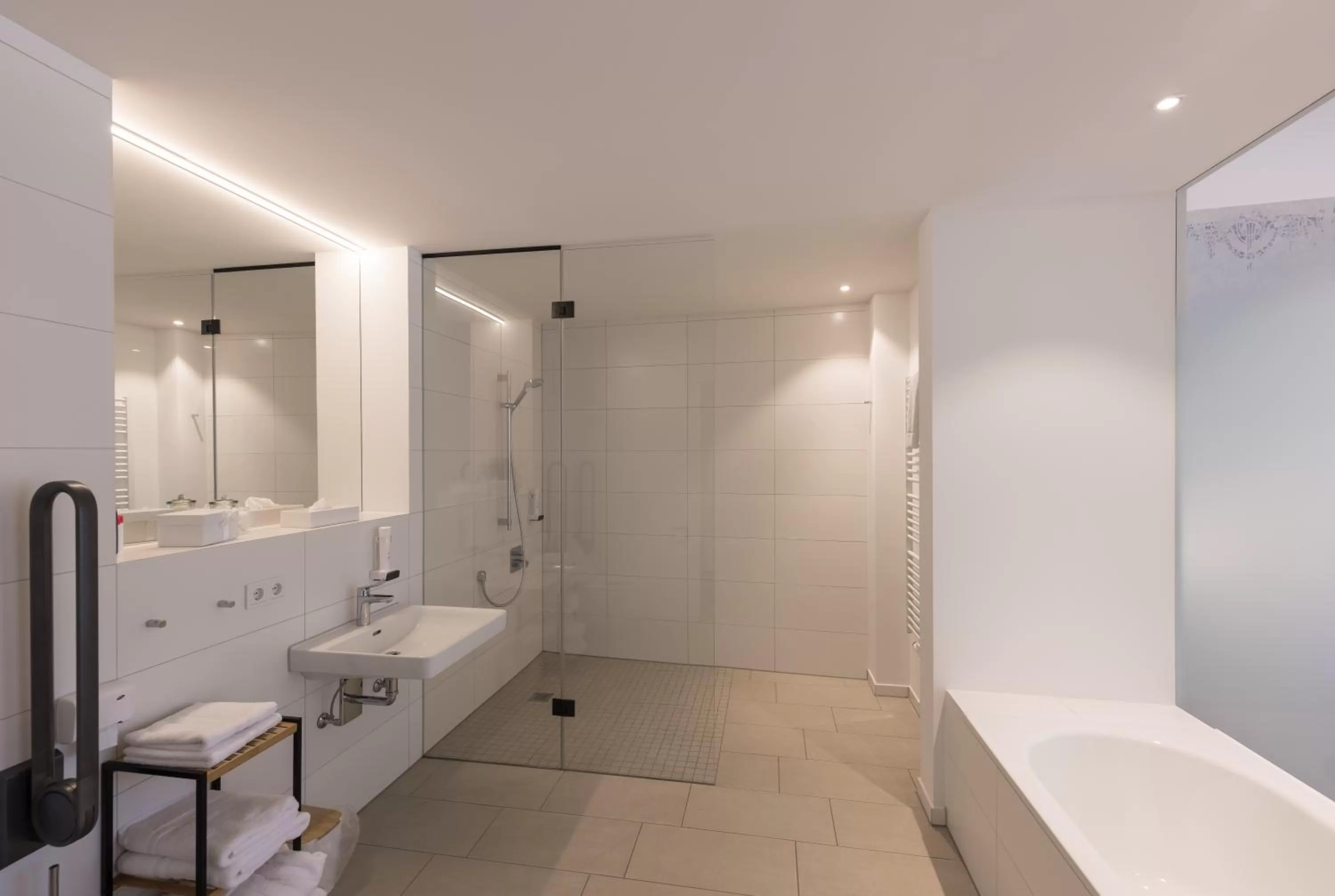 Bathroom in Boutique Hotel Hardthaus