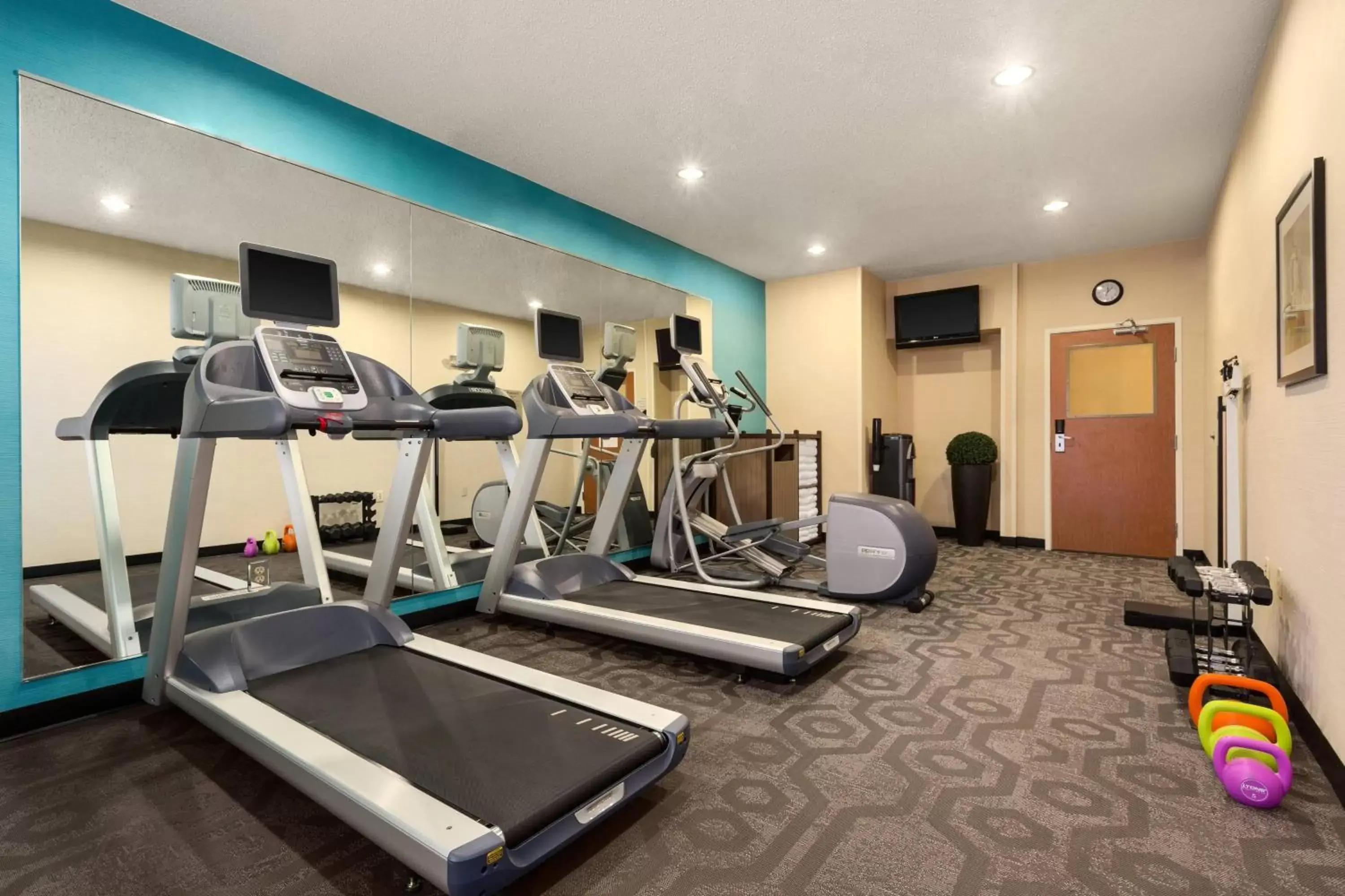 Fitness centre/facilities, Fitness Center/Facilities in Fairfield Inn & Suites Amarillo West/Medical Center