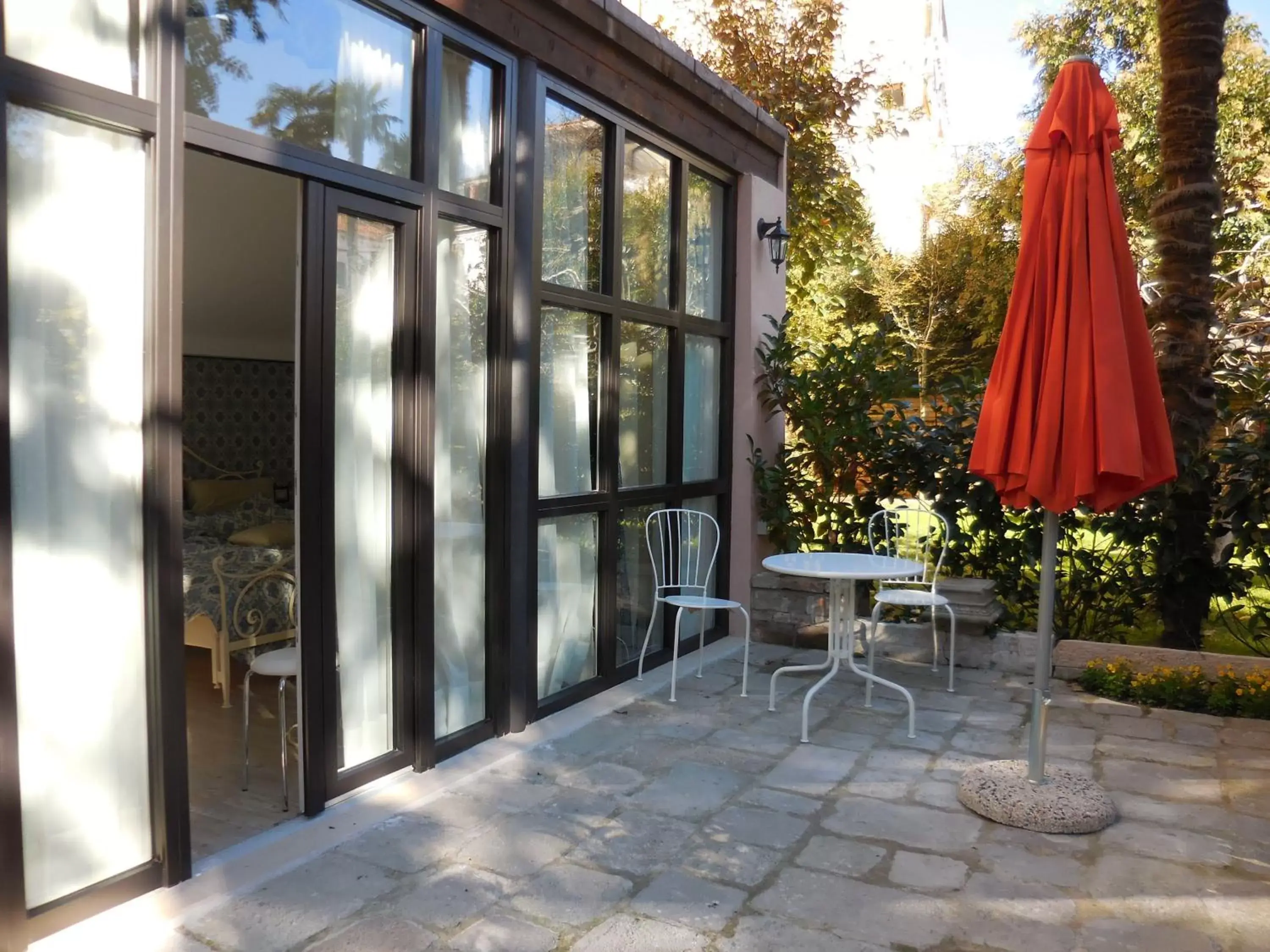 Patio in Hotel Sant'Antonin