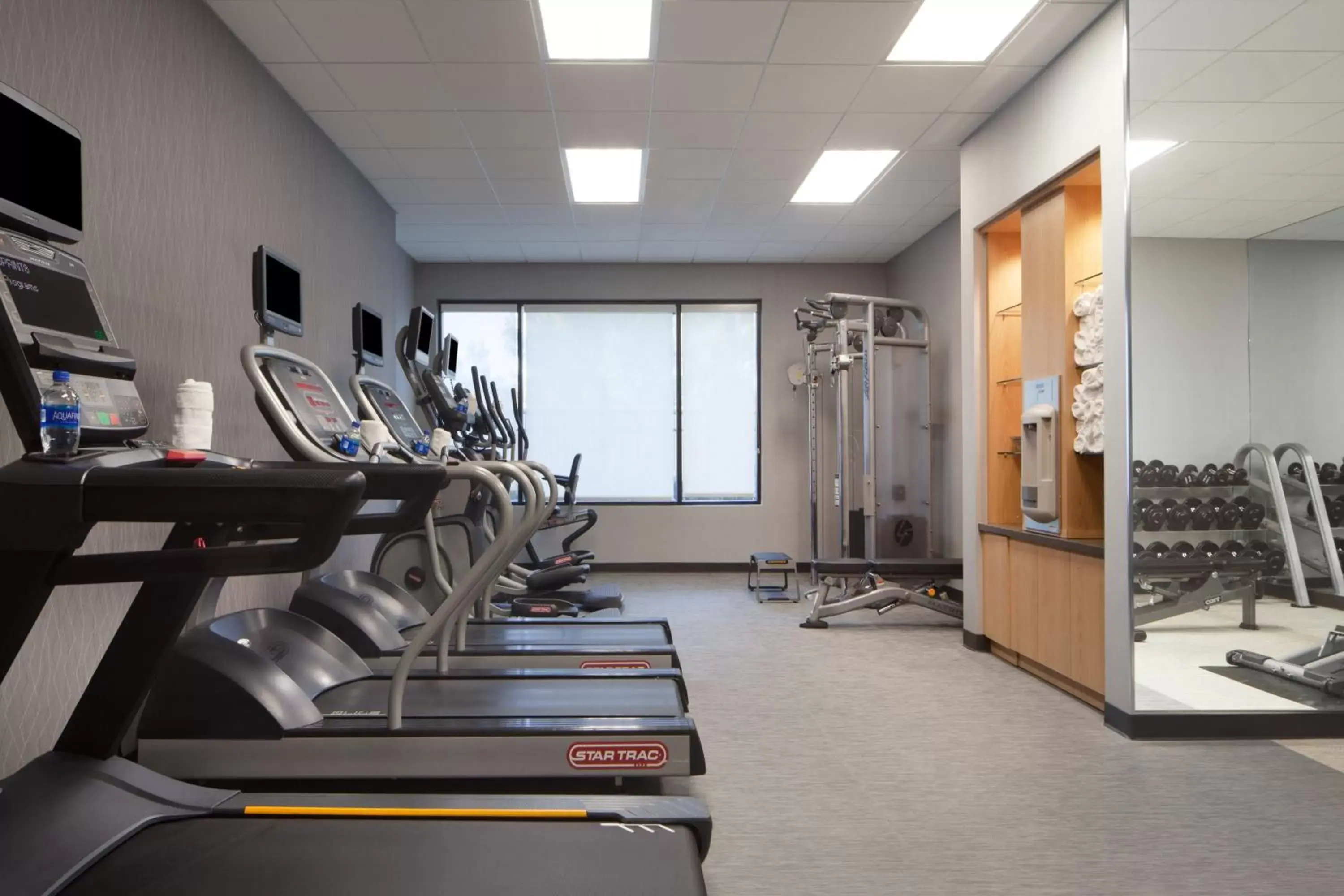 Fitness centre/facilities, Fitness Center/Facilities in Courtyard by Marriott Newark Silicon Valley