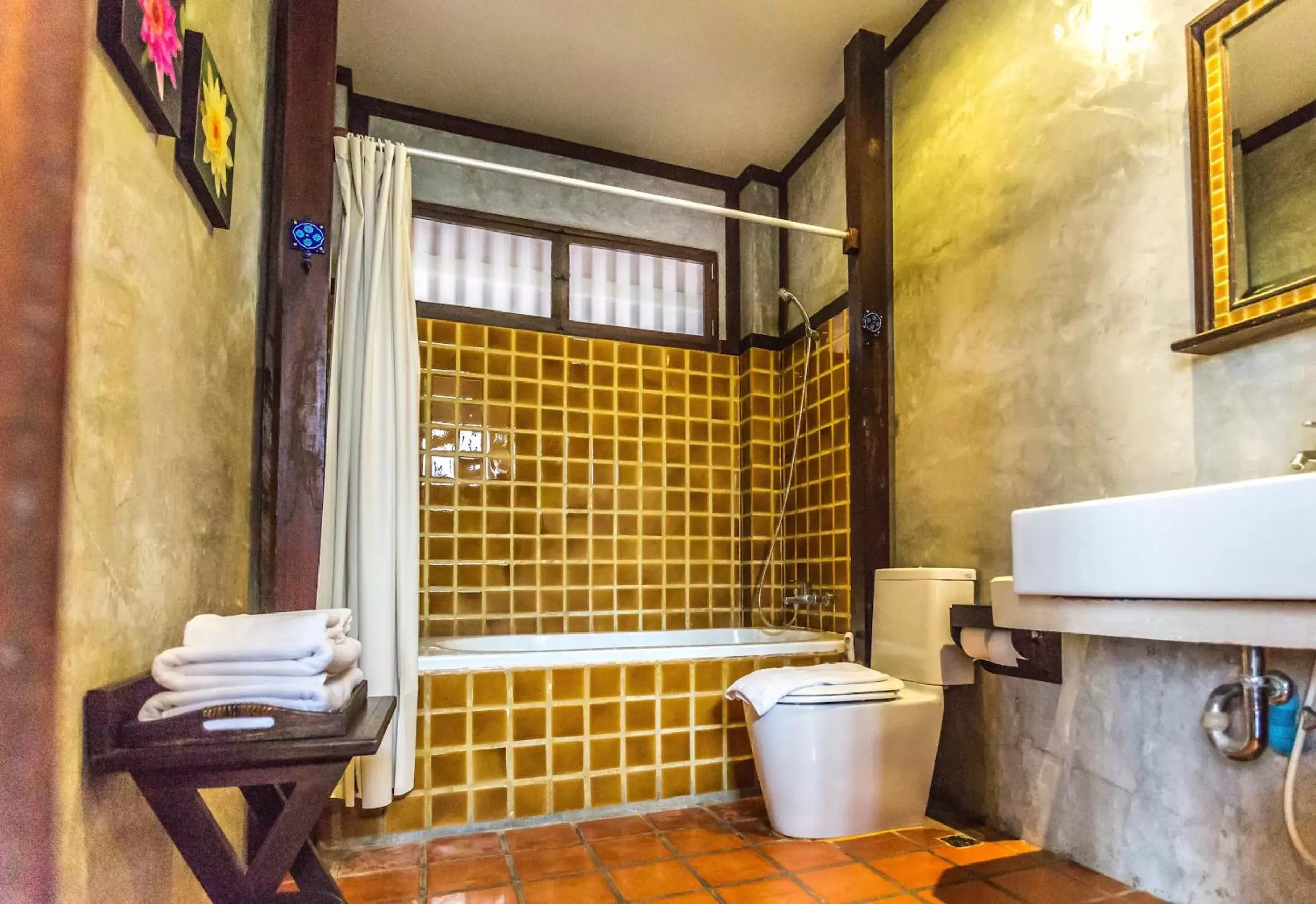 Toilet, Bathroom in Legendha Sukhothai Hotel - SHA certified