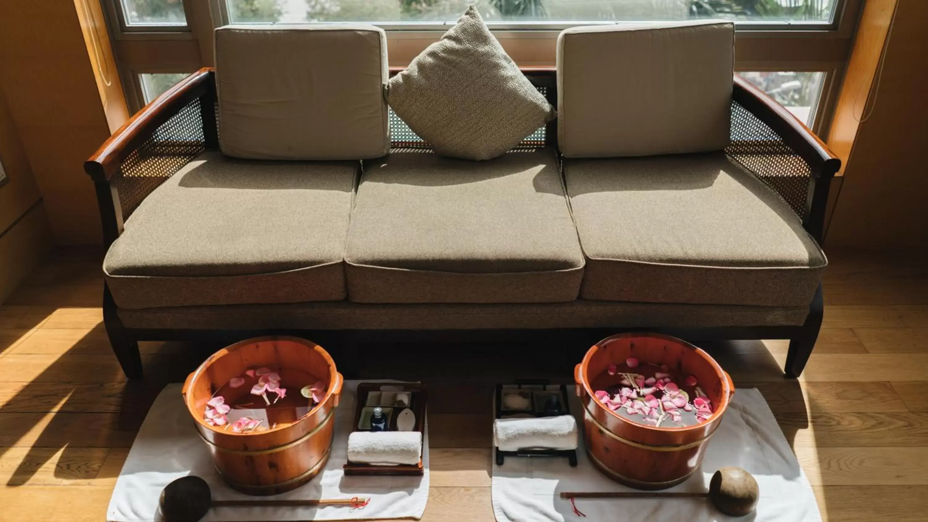 Spa and wellness centre/facilities, Seating Area in InterContinental Residences Saigon, an IHG Hotel Spa and wellness centre/facilities, Seating Area in InterContinental Residences Saigon, an IHG Hotel