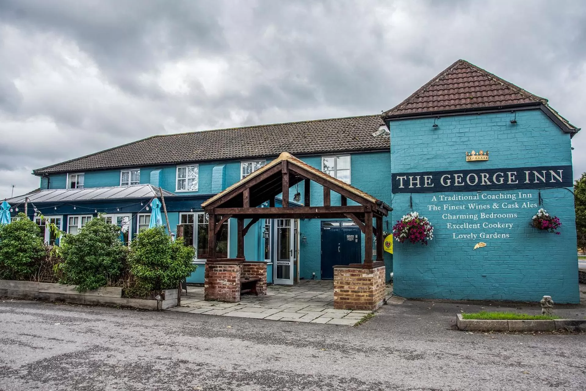 Property building in The George Inn