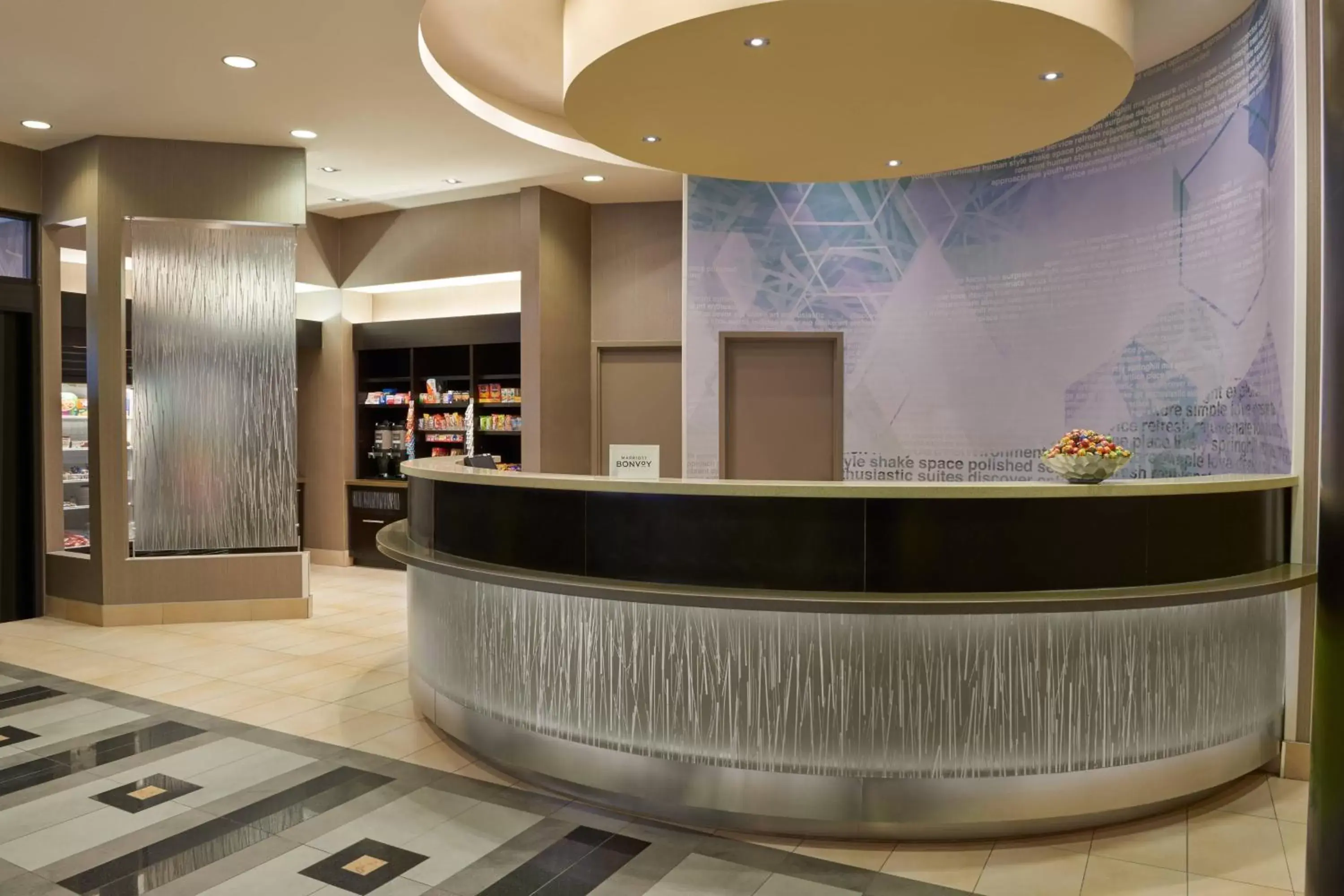 Lobby or reception, Lobby/Reception in SpringHill Suites by Marriott Toronto Vaughan