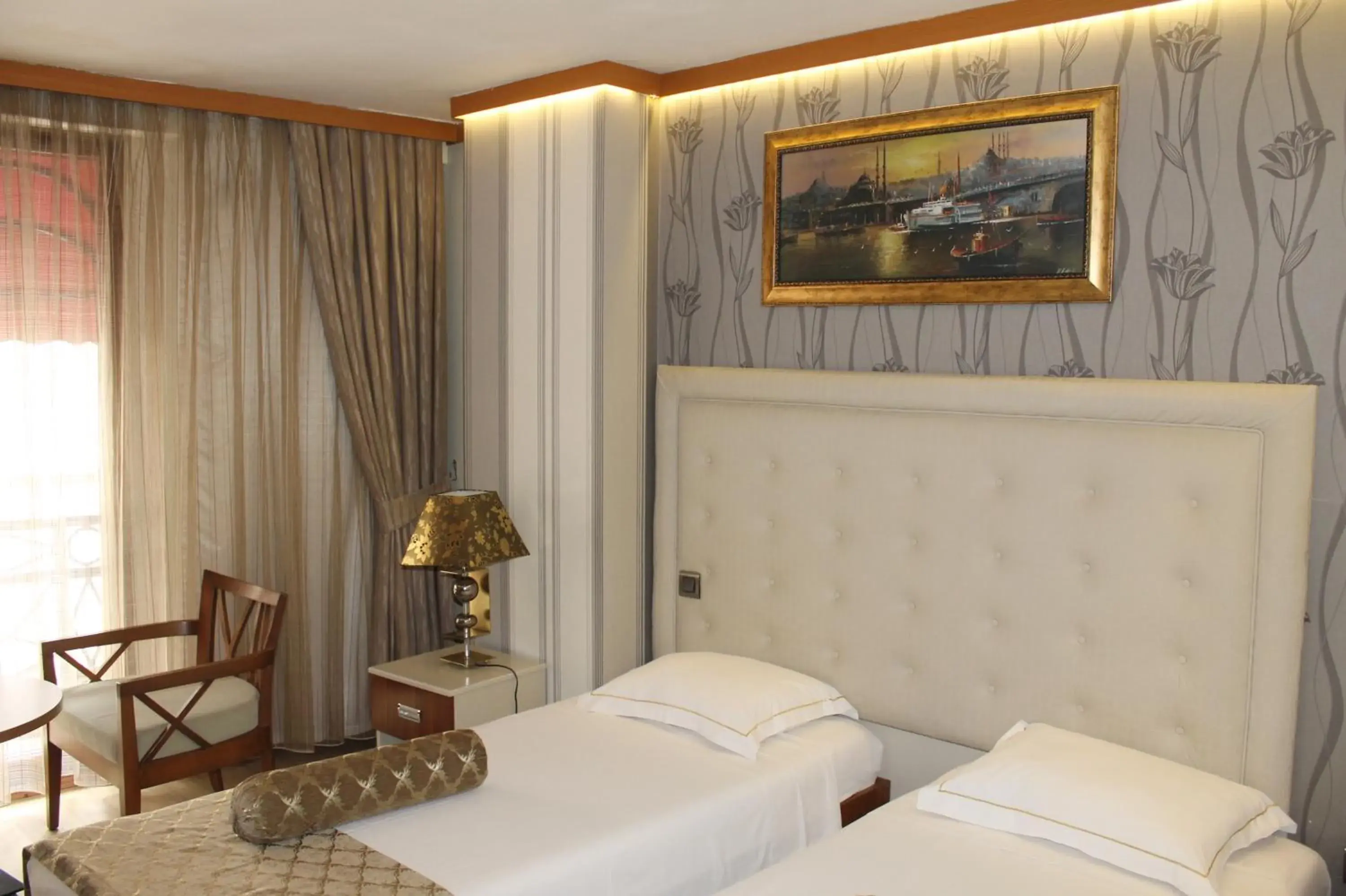 Standard Room (2 Twin Bed) in Galata Palace Hotel