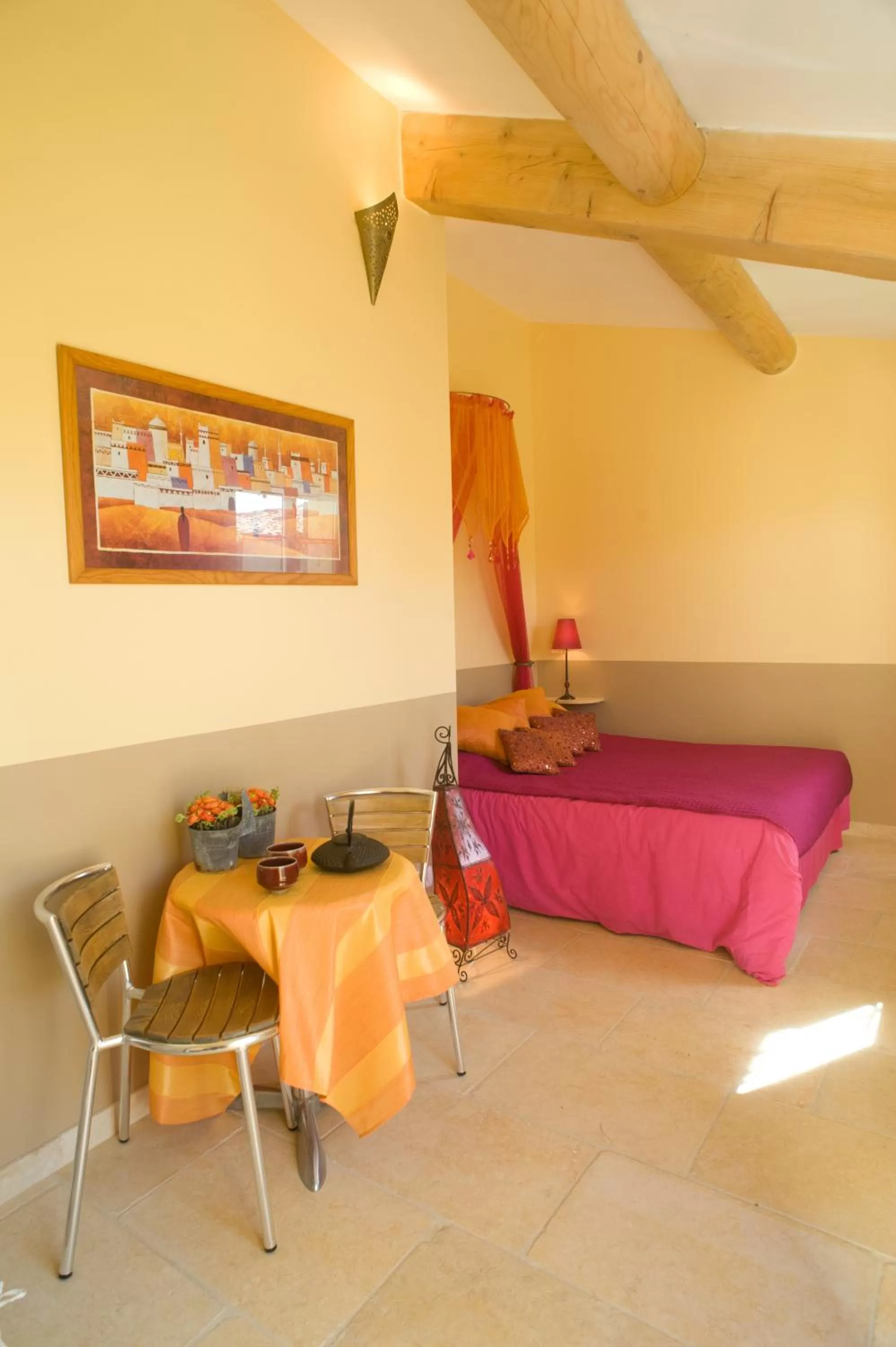 Decorative detail in Chambres d'Hotes Domaine des Machottes