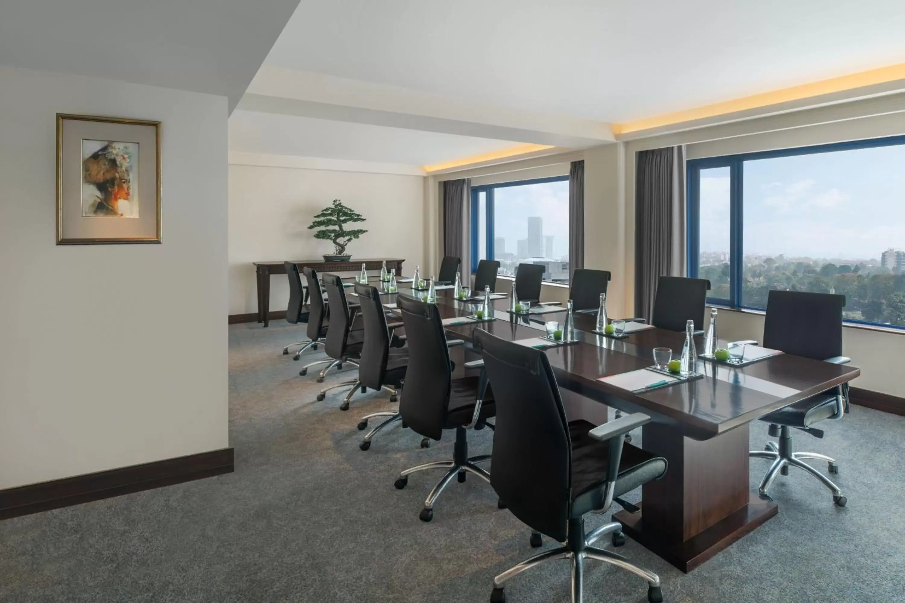 Meeting/conference room in Le Meridien Jakarta