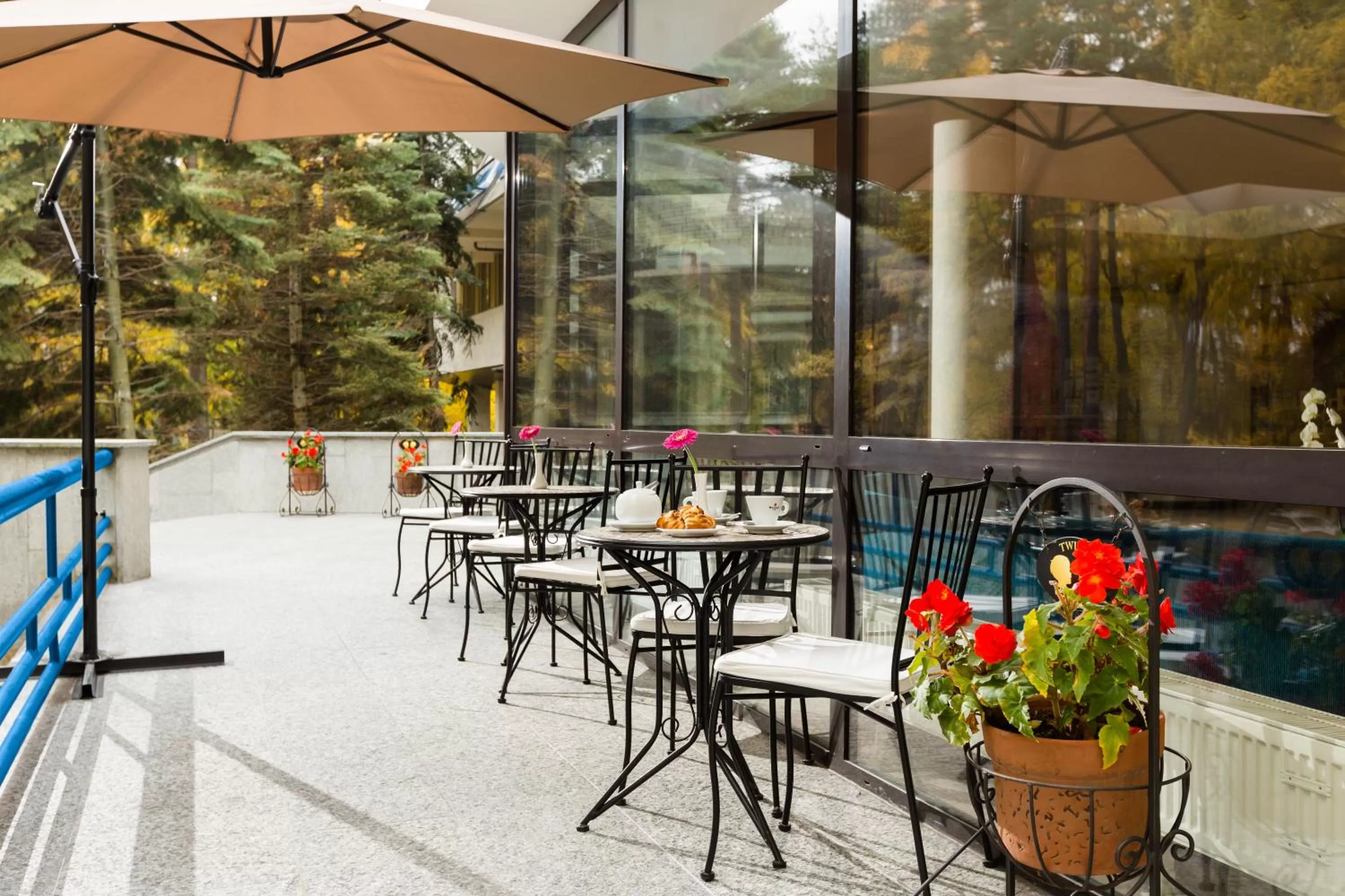 Balcony/Terrace in Daina Jurmala Beach Hotel