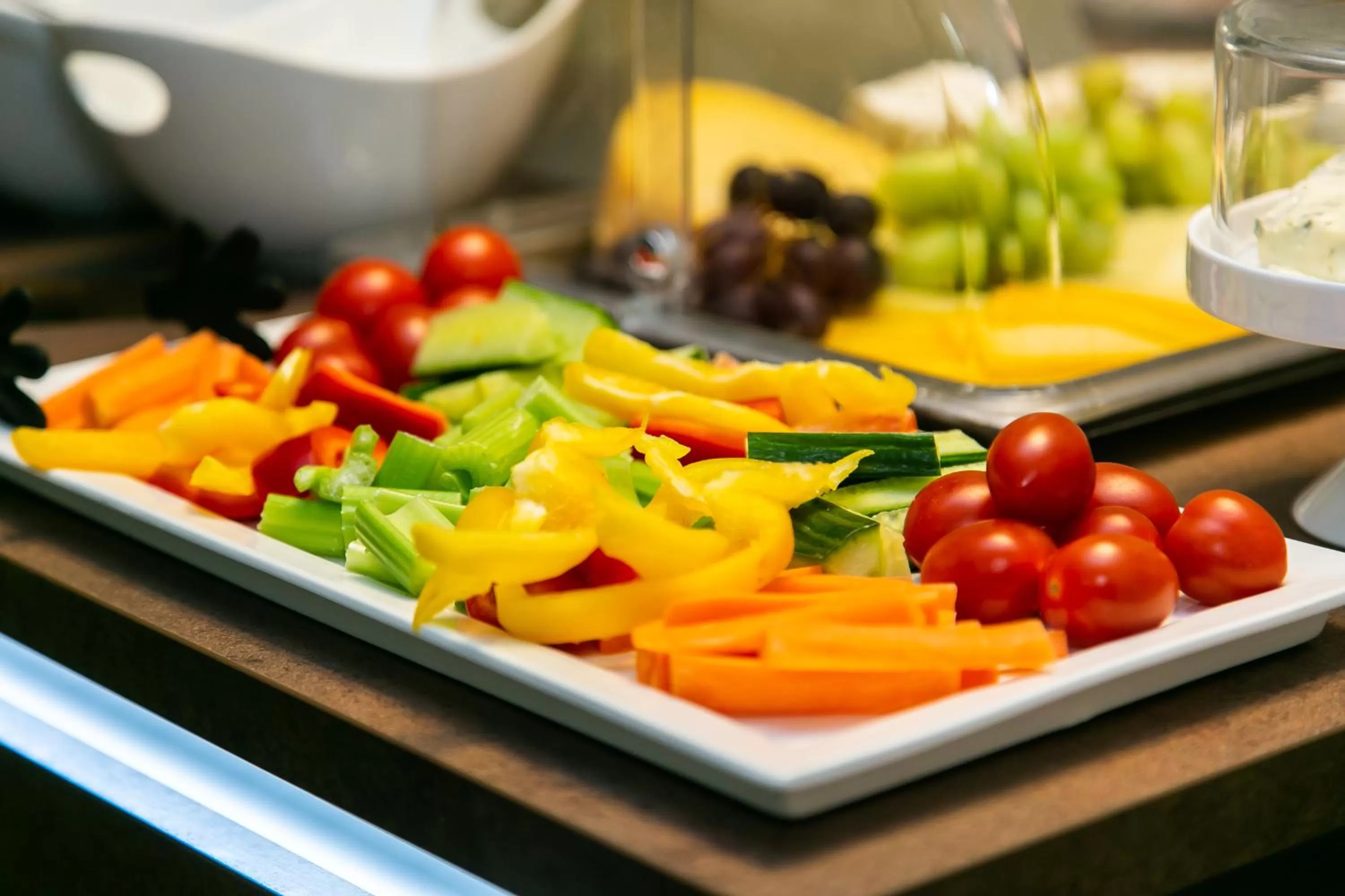 Buffet breakfast in Gottwalds Inn