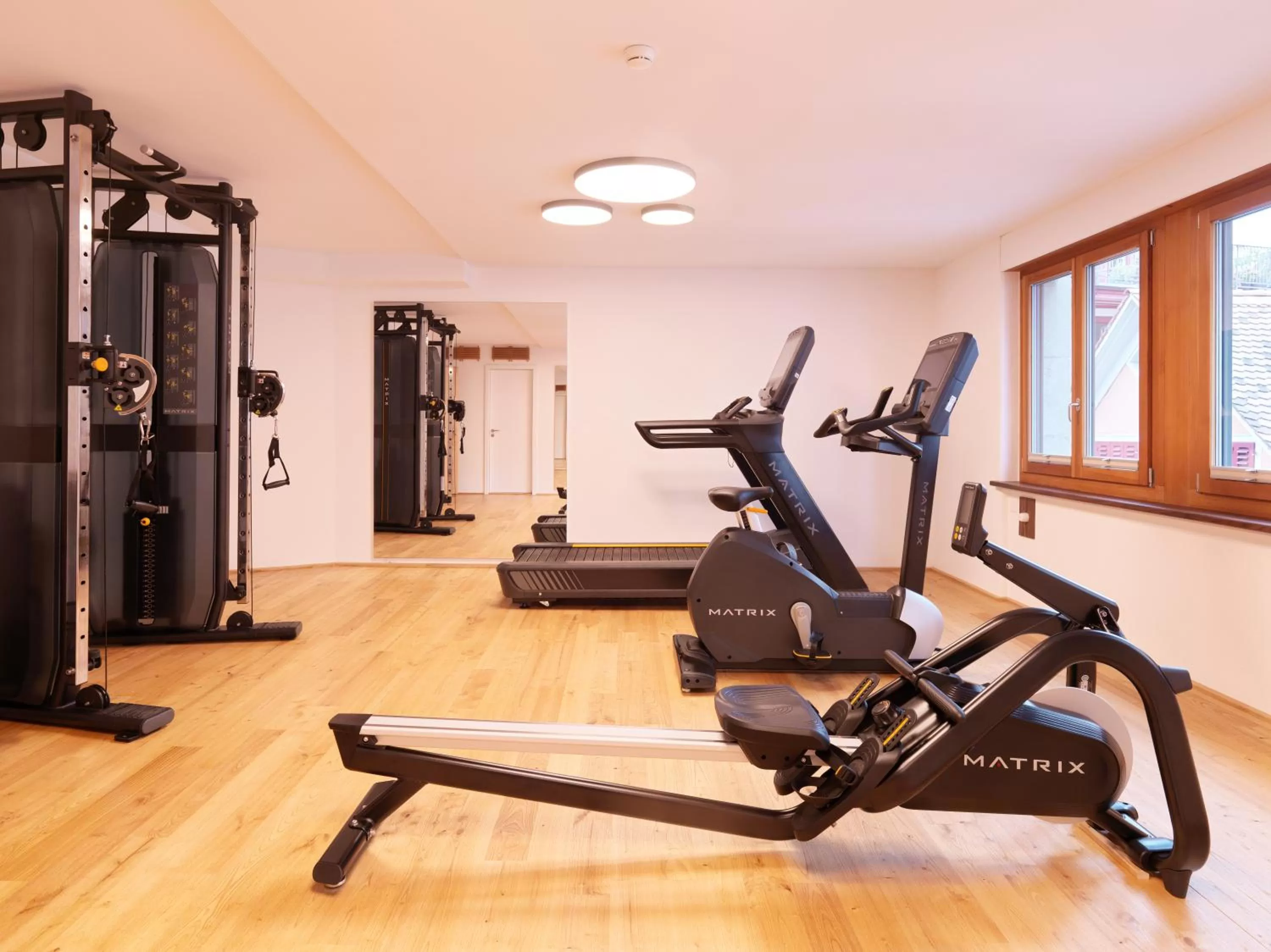 Fitness centre/facilities in City-Hotel Ochsen