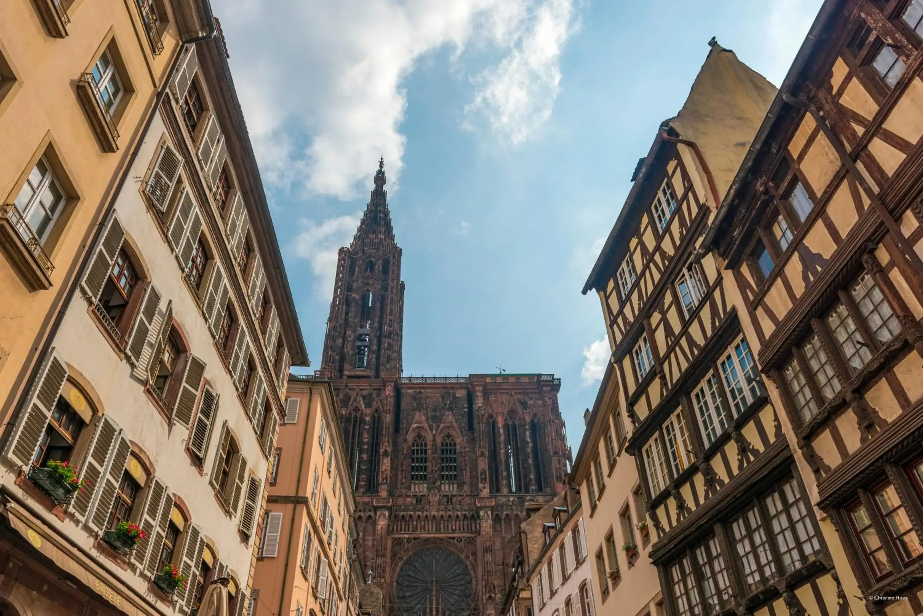 Nearby landmark in Cerise Strasbourg