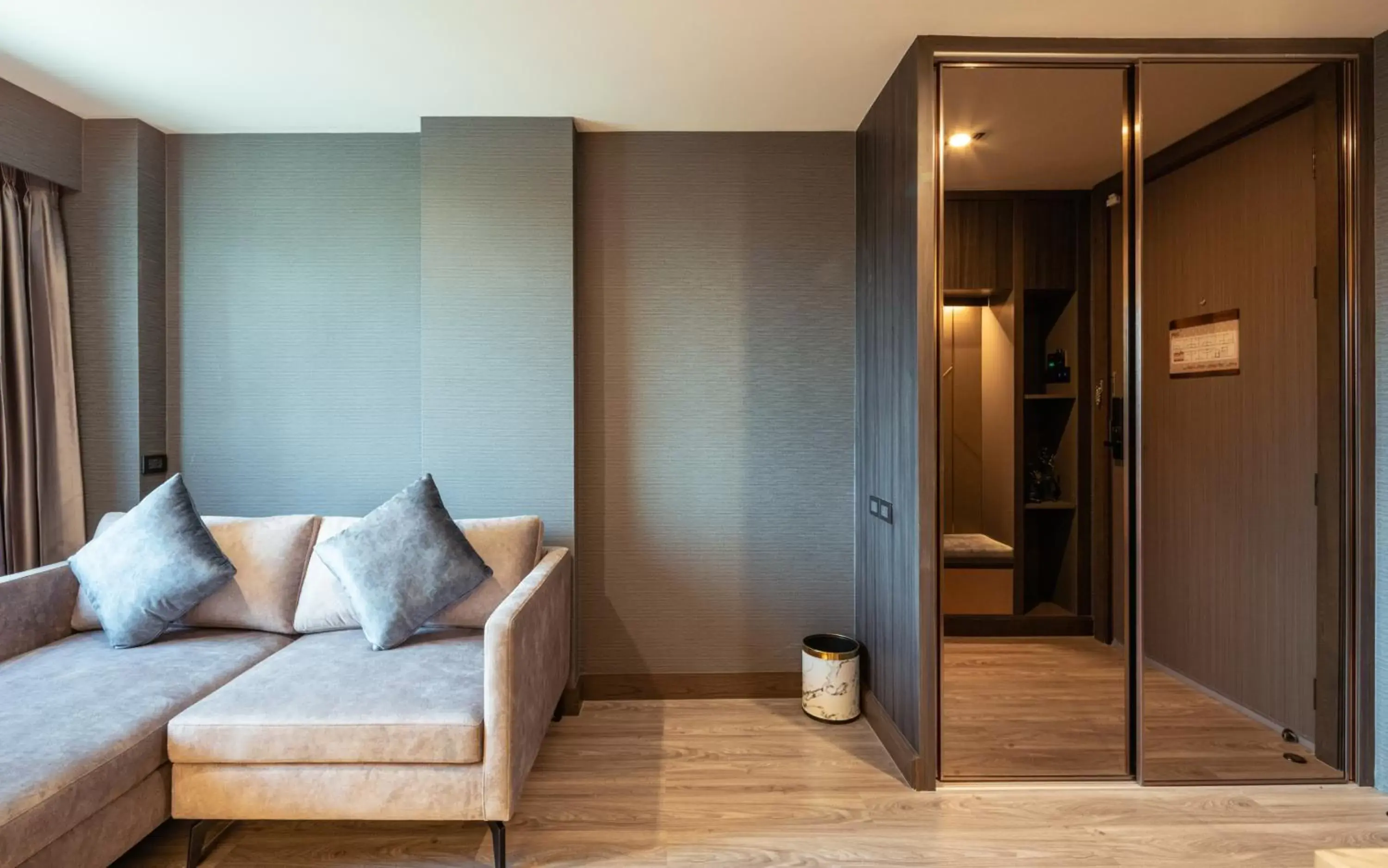 Living room in The One Smart Living Living room in The One Smart Living