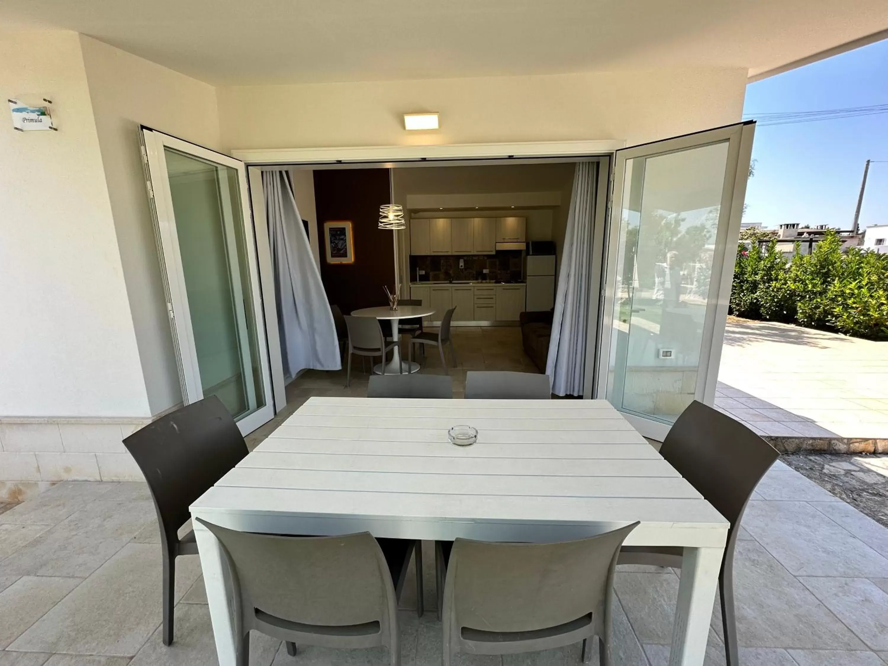 Dining Area in AgriFamily Village