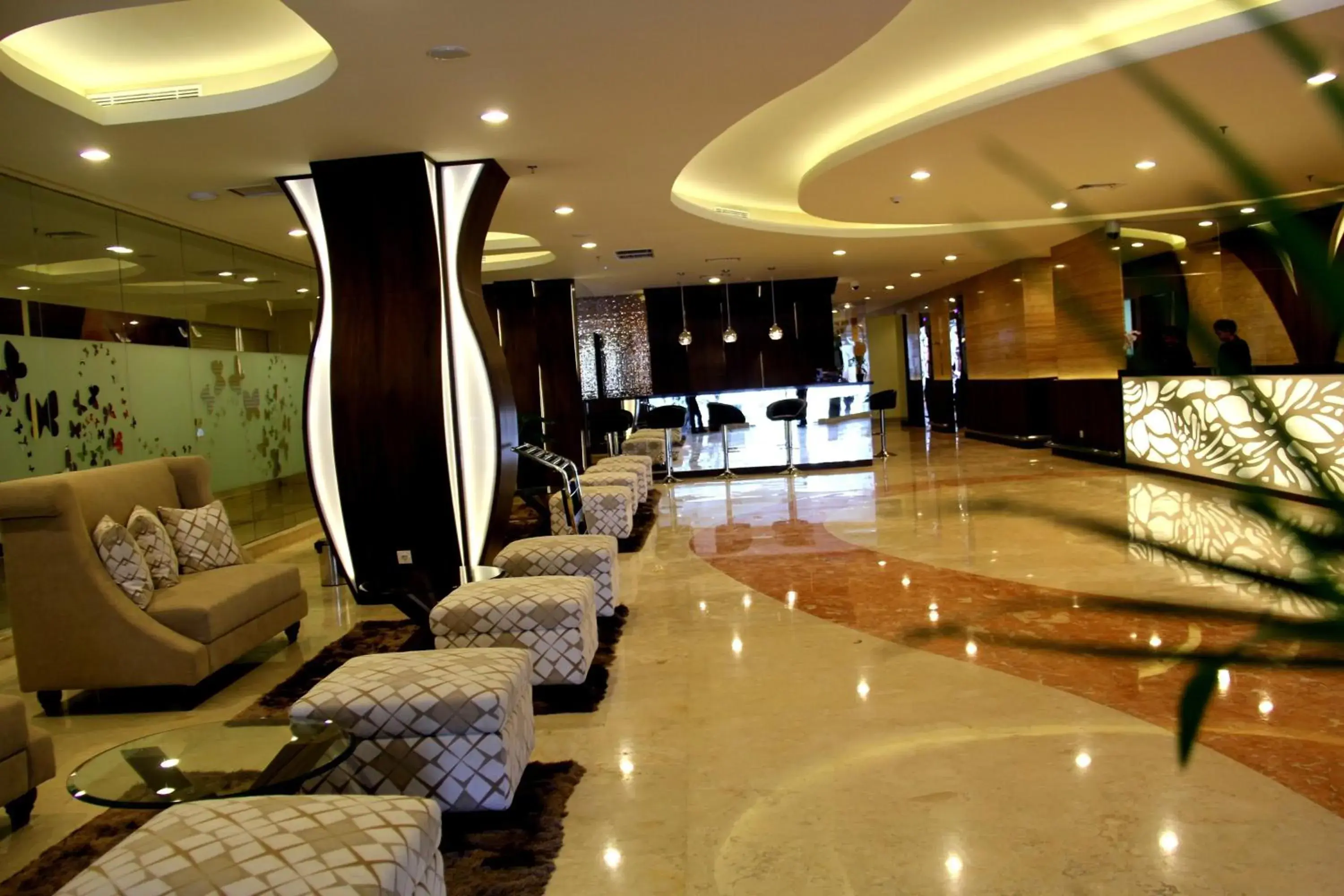 Lobby or reception, Lobby/Reception in Best Western Papilio Hotel