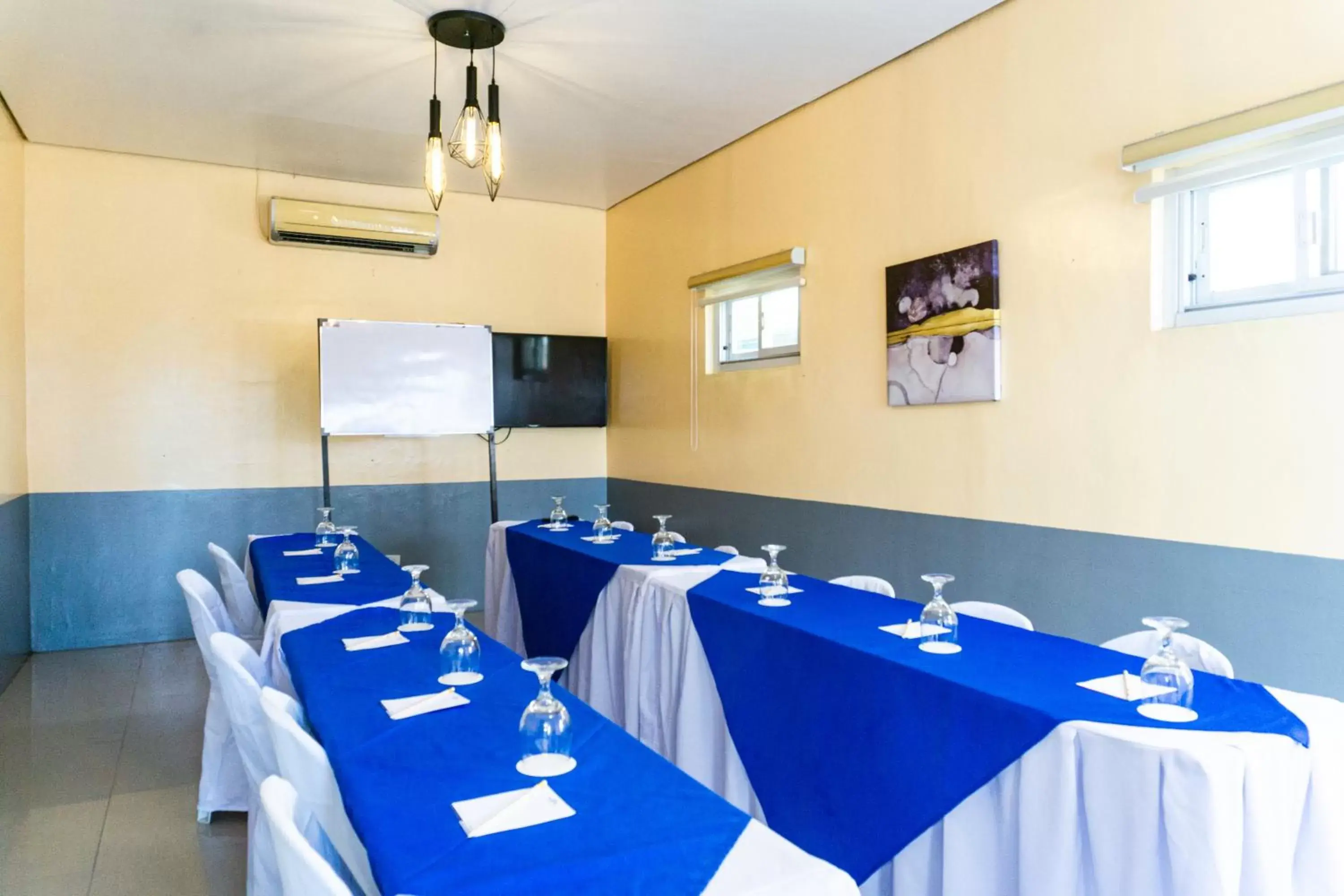 Meeting/conference room in Microtel by Wyndham Cabanatuan