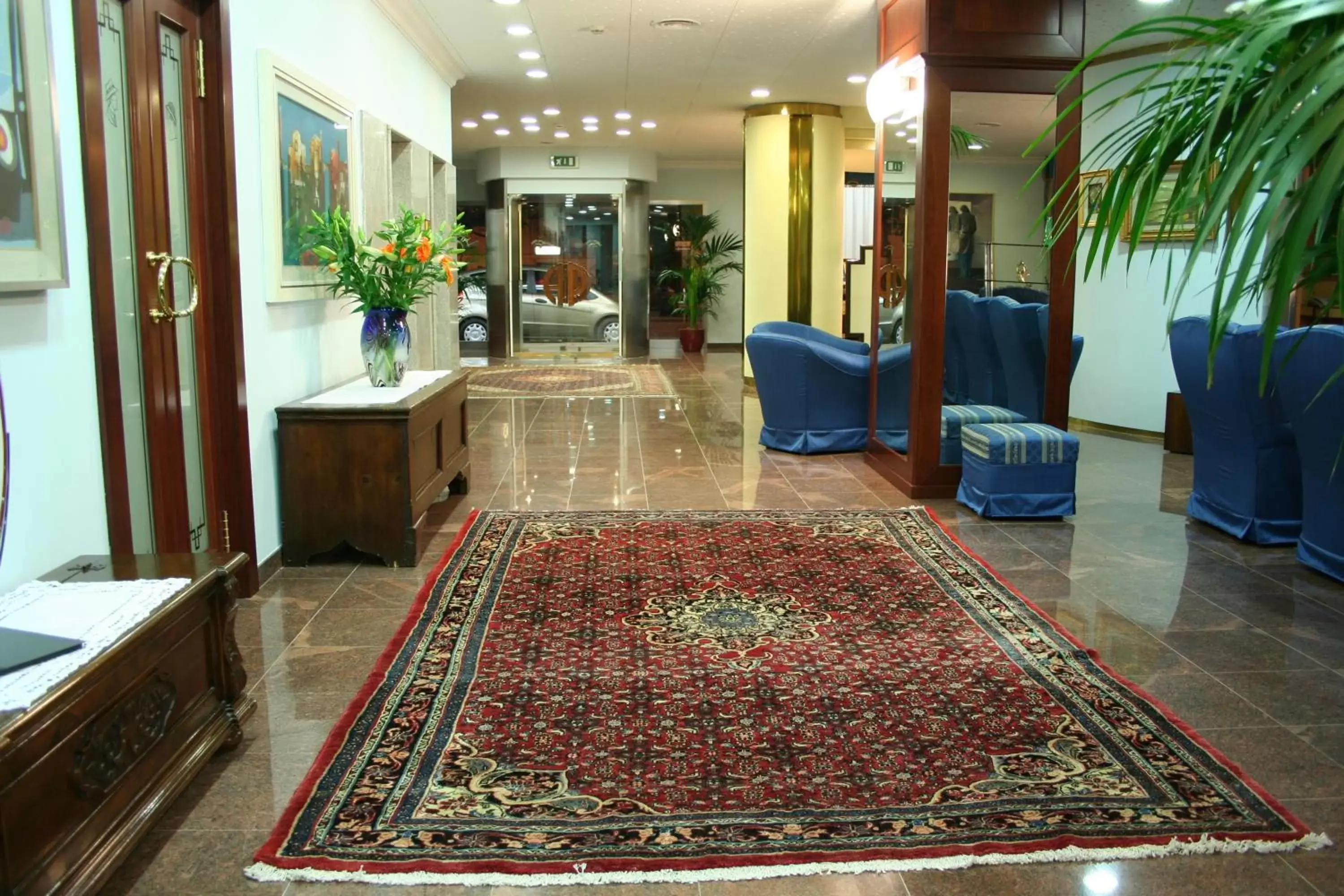 Lobby or reception, Lobby/Reception in Hotel President