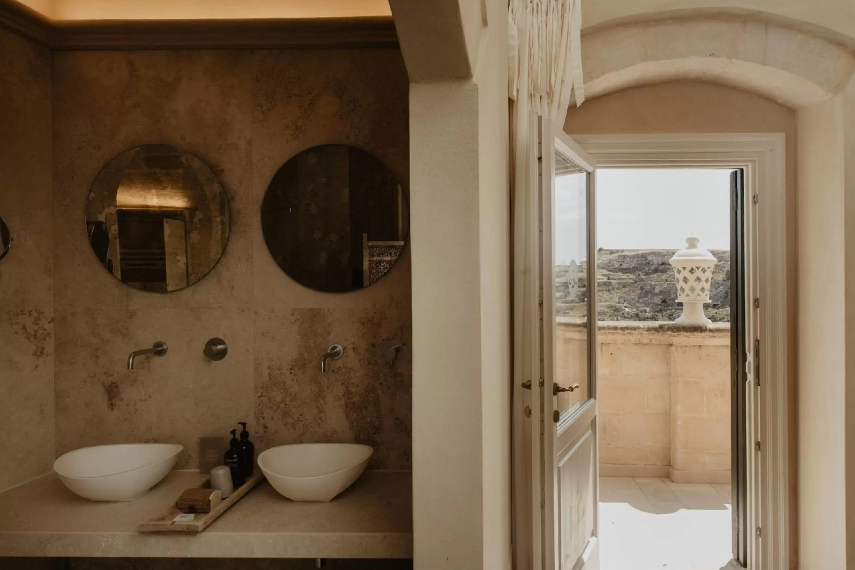 Bathroom in Palazzo Del Duca Luxury Hotel & Restaurant