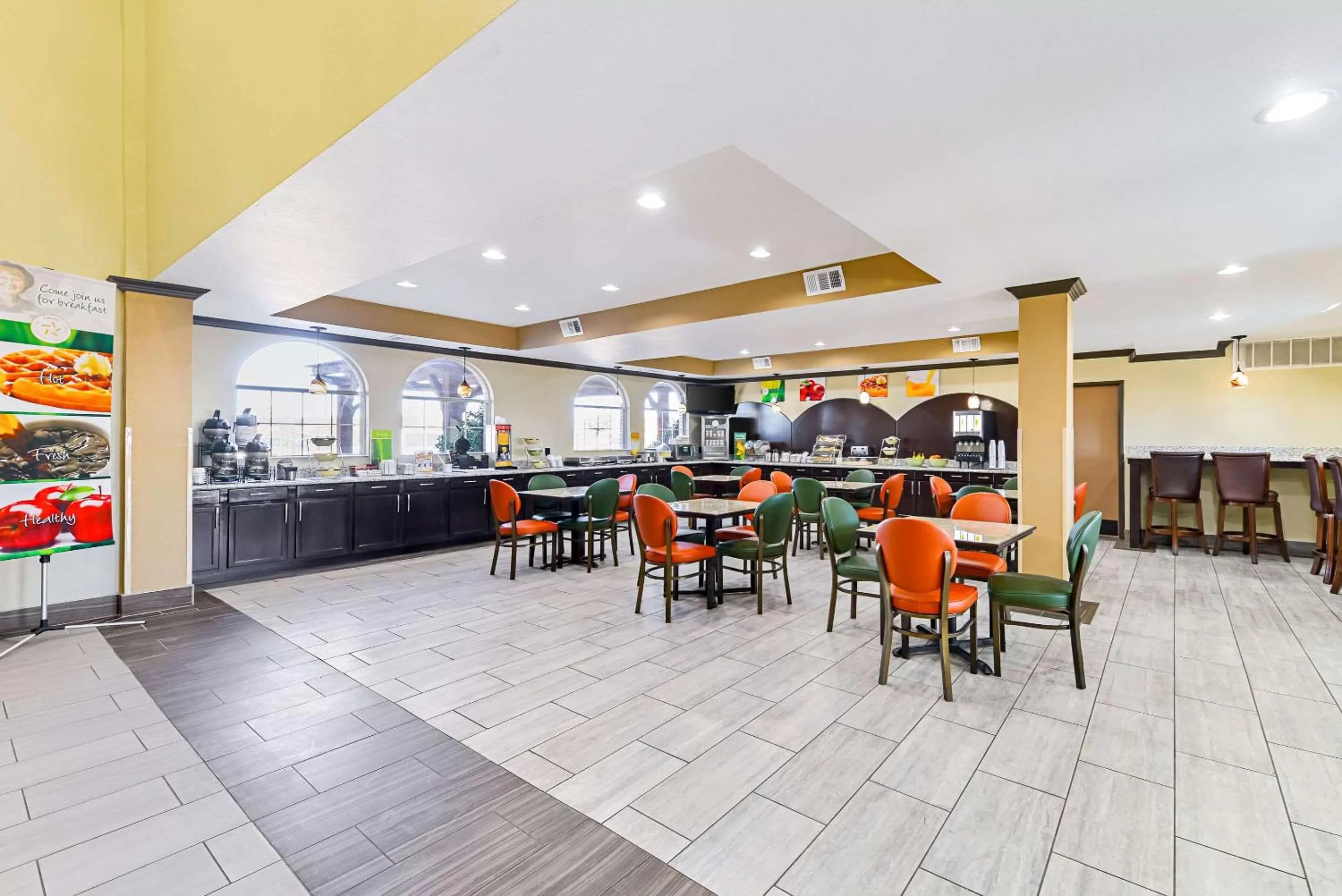 Restaurant/places to eat in Quality Inn & Suites Lubbock South