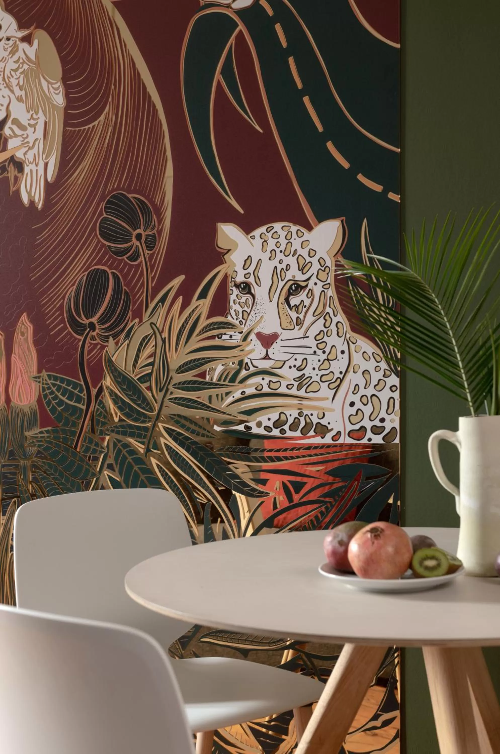 Dining Area in MiHotel Gailleton