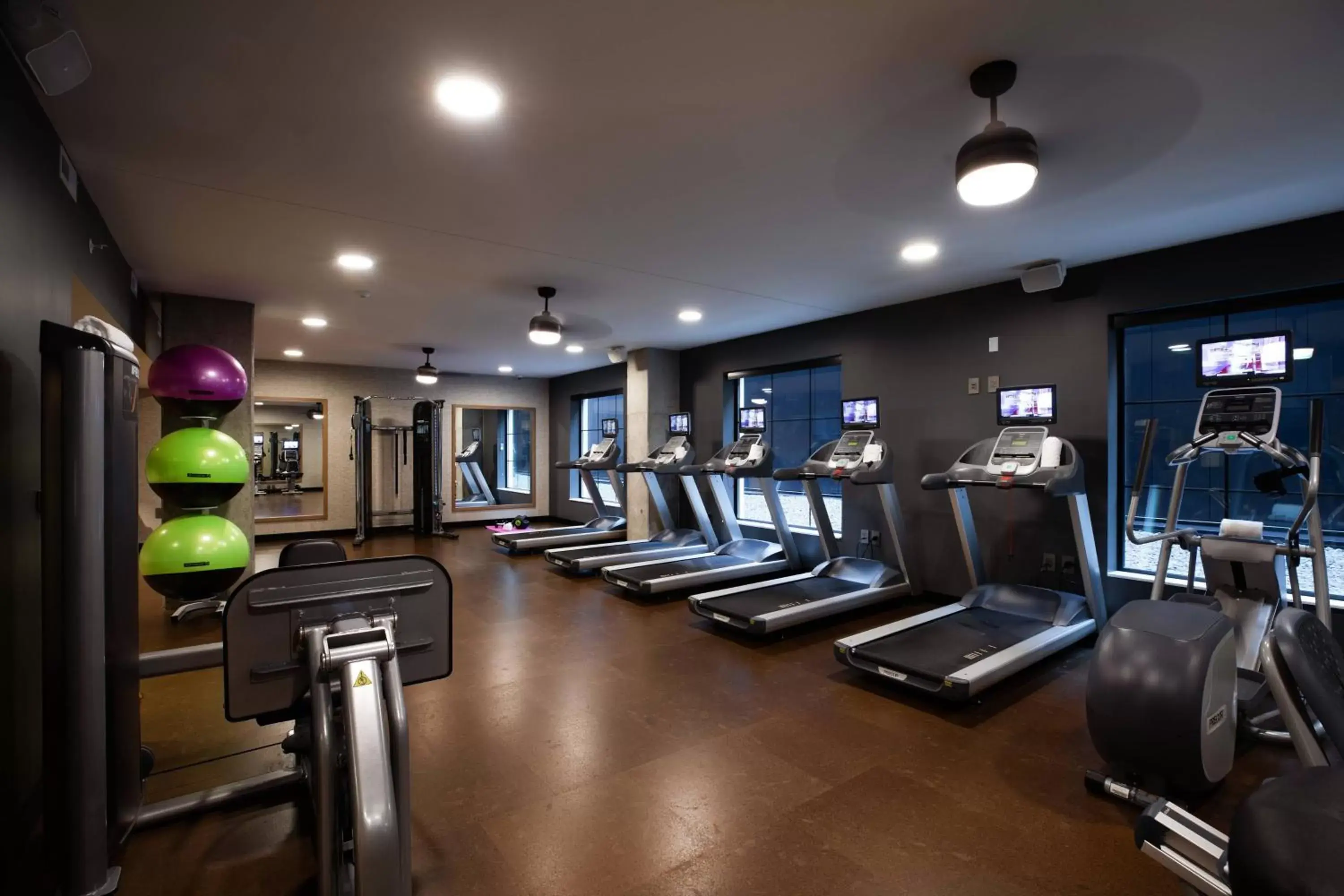 Fitness centre/facilities, Fitness Center/Facilities in Elliot Park Hotel, Autograph Collection