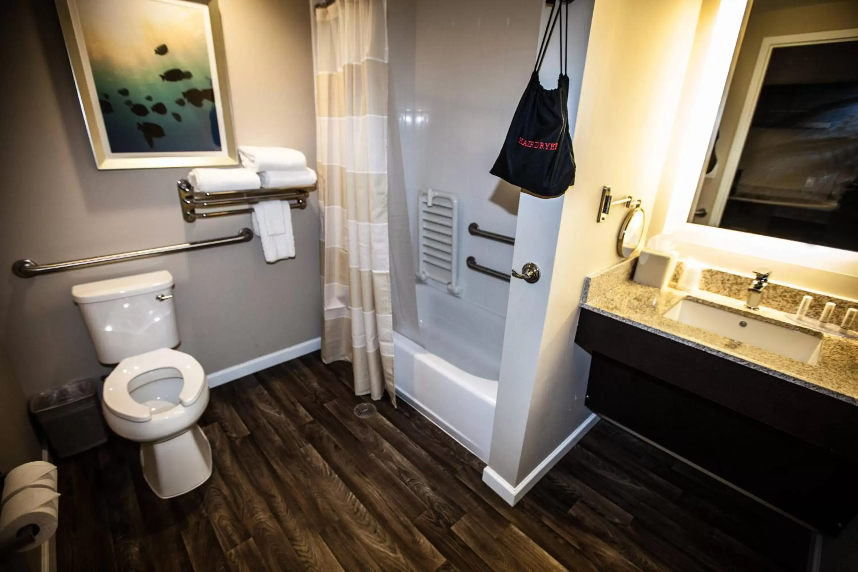 Photo of the whole room, Bathroom in TownePlace Suites by Marriott Boynton Beach