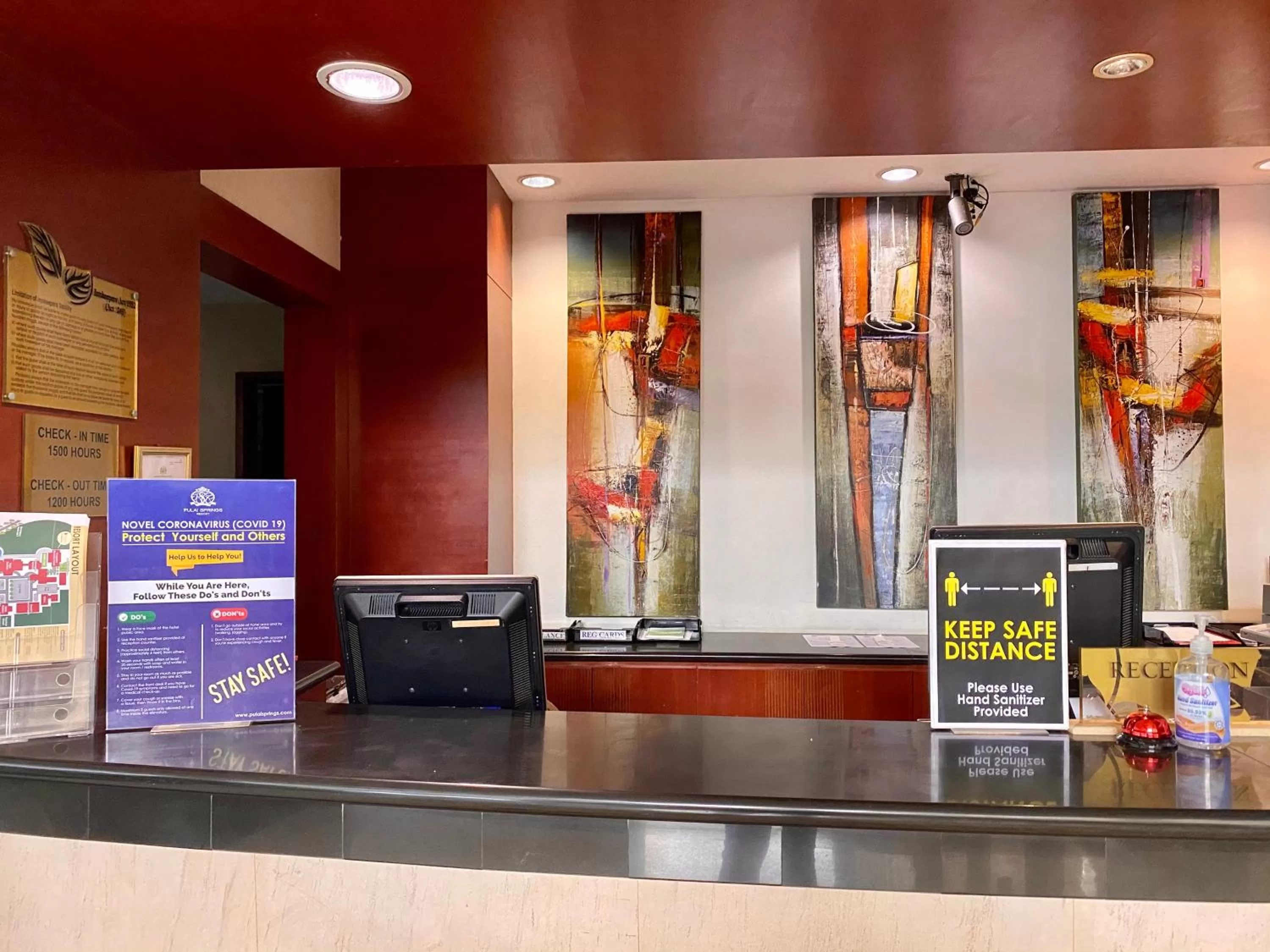 Property building in Pulai Springs Resort Official