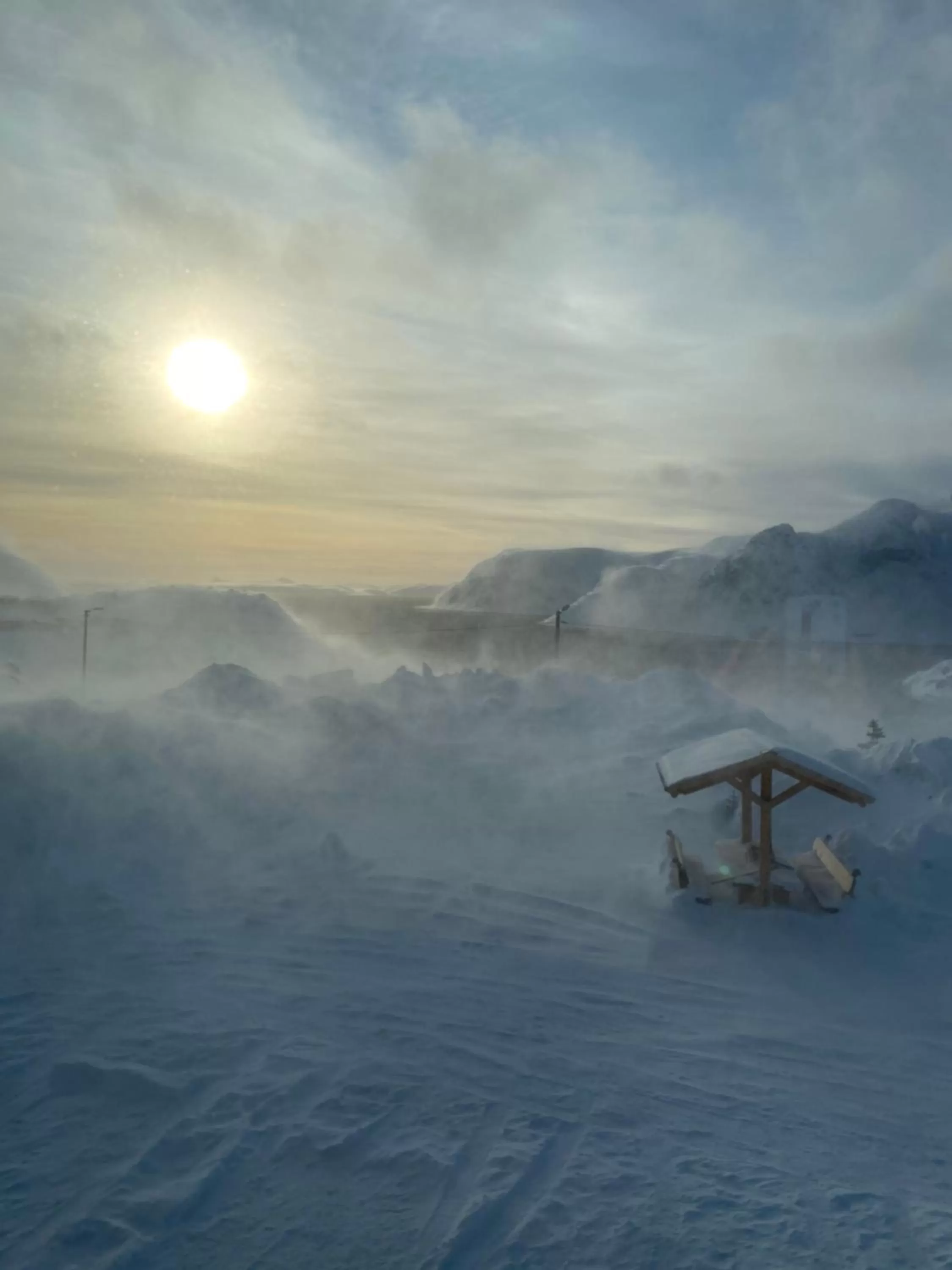 Mountain view in The View