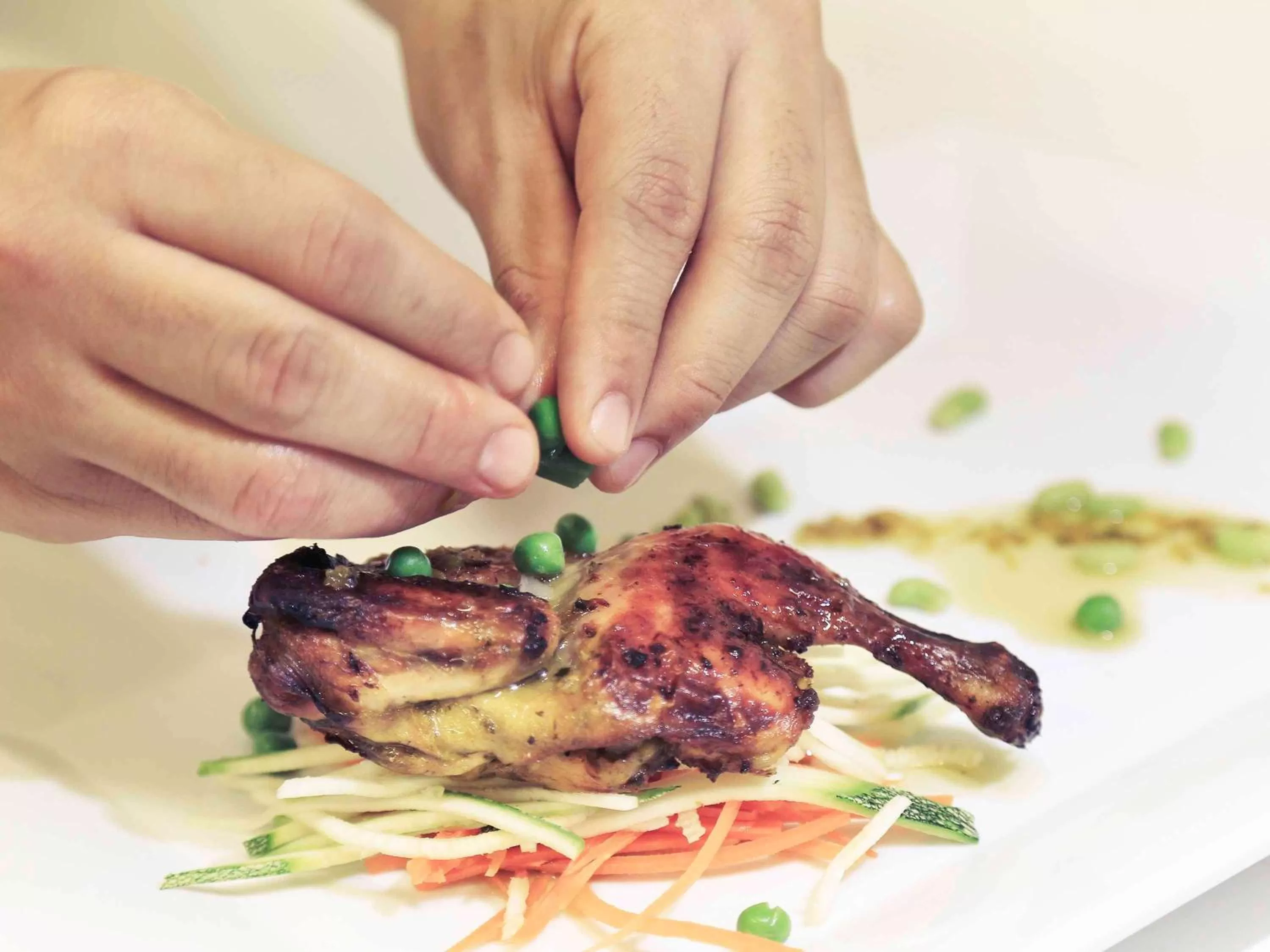 Restaurant/places to eat in Mercure Nador Rif