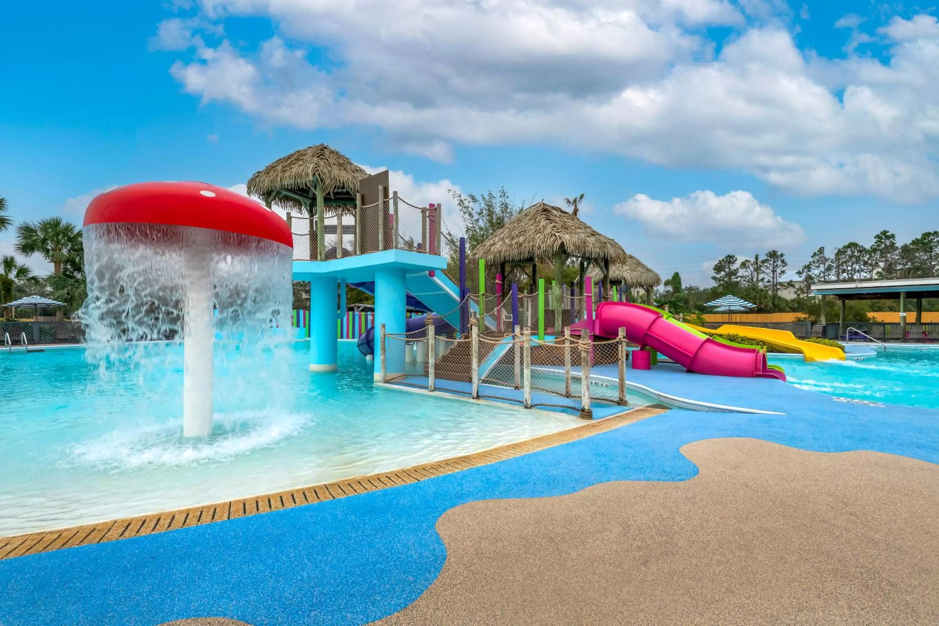 Aqua park, Water Park in Liki Tiki Village