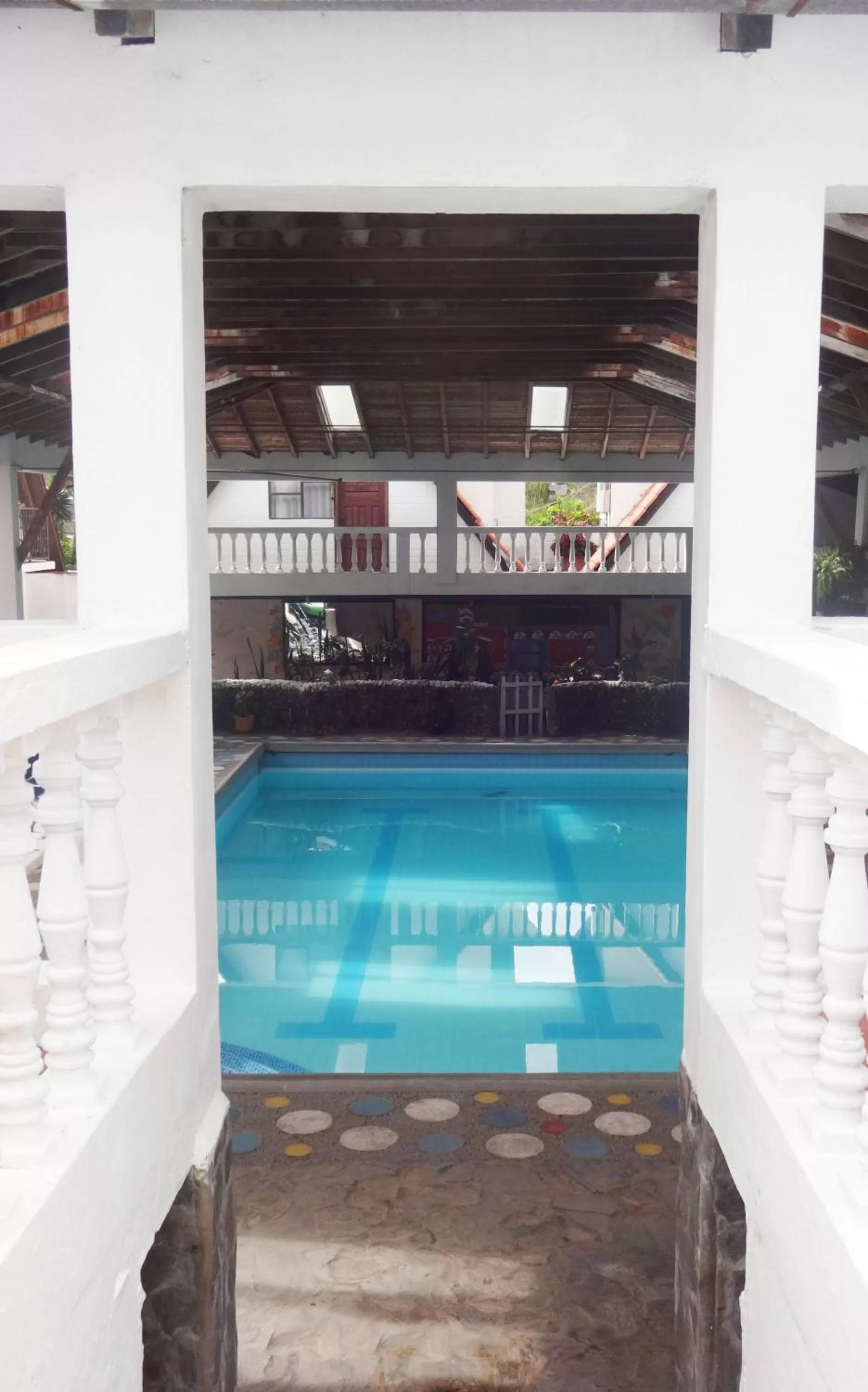 Facade/entrance in Hosteria Casa Giralda