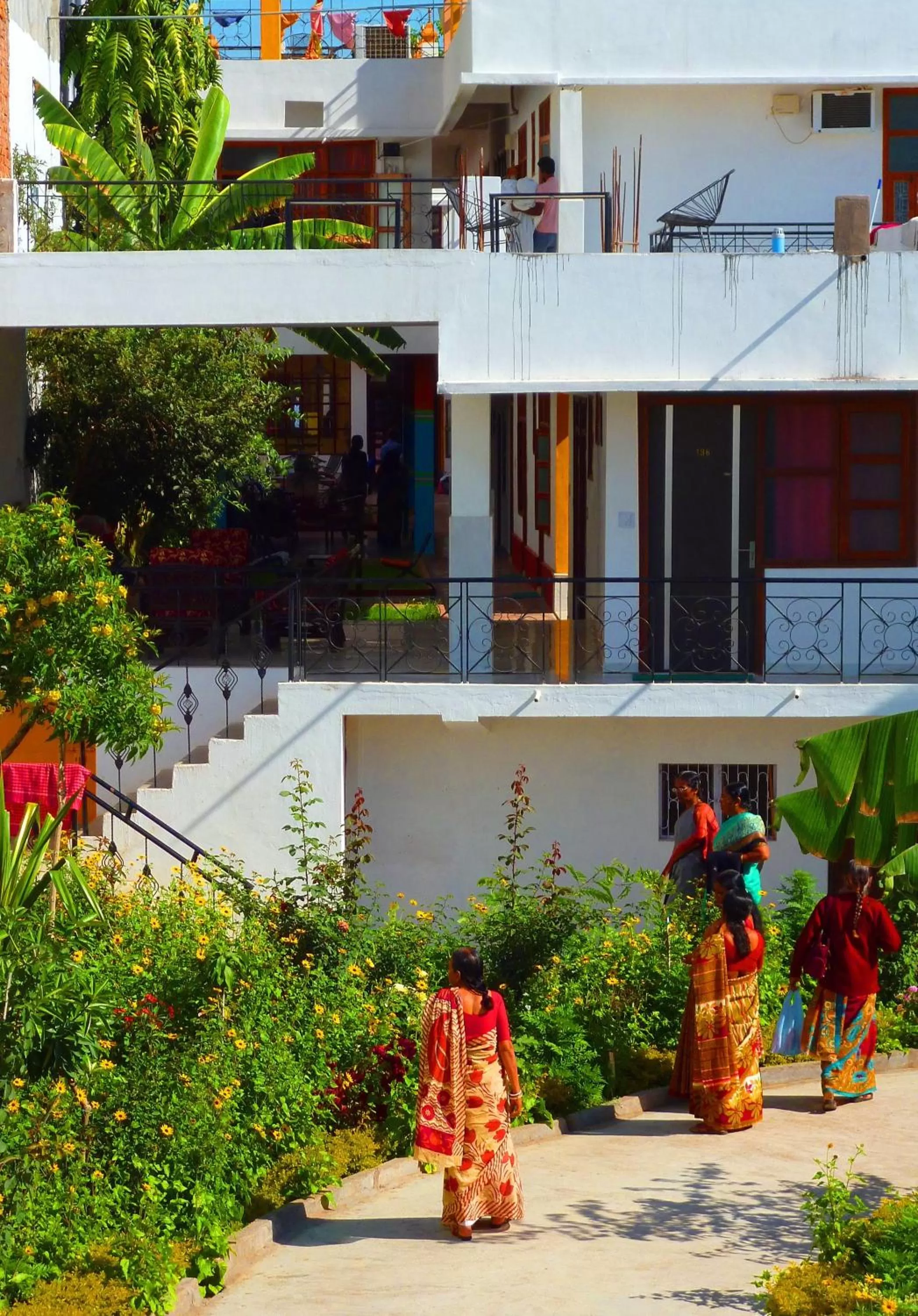 Day in Hotel Harmony