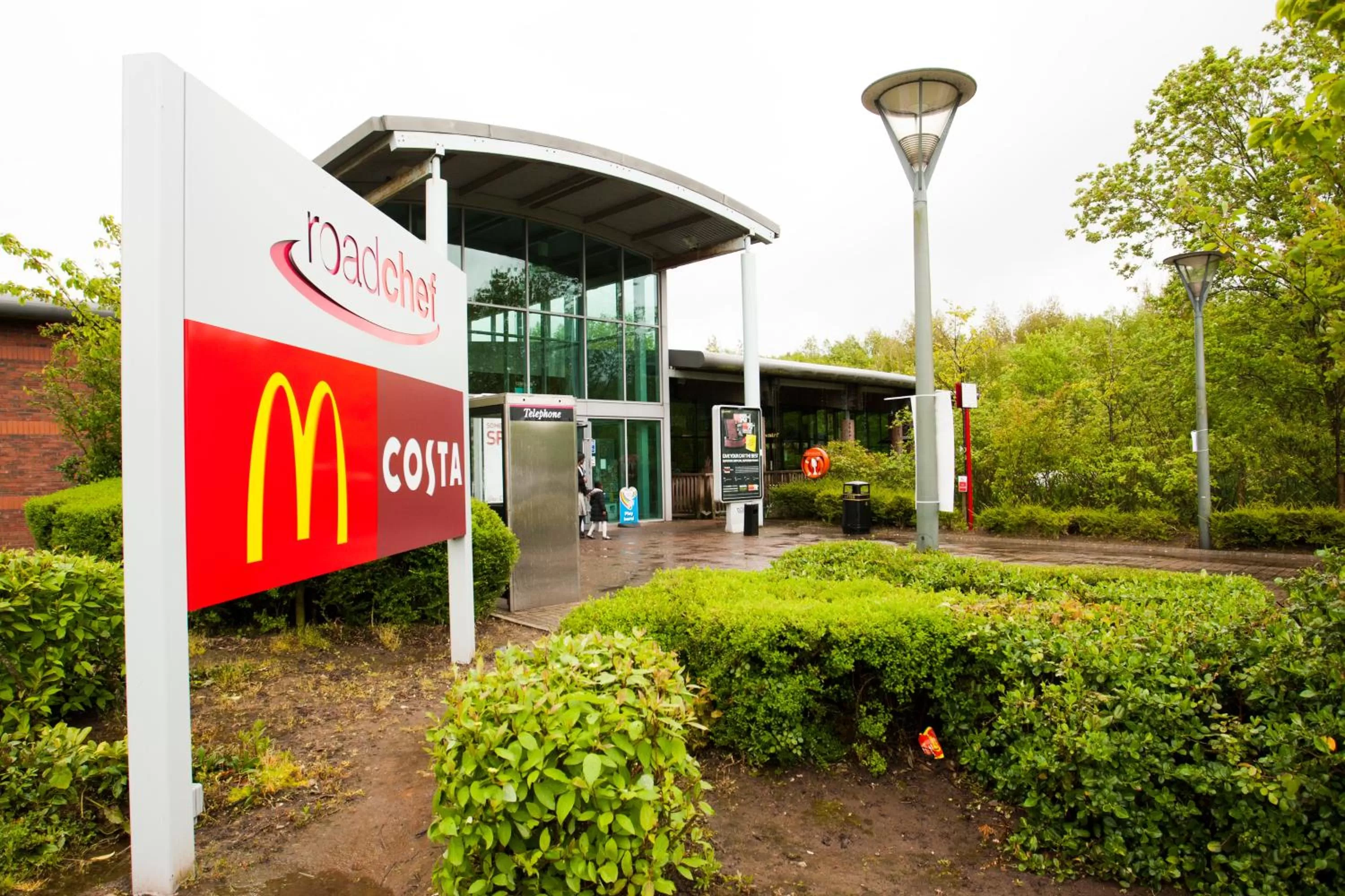 Restaurant/places to eat in Days Inn Stafford