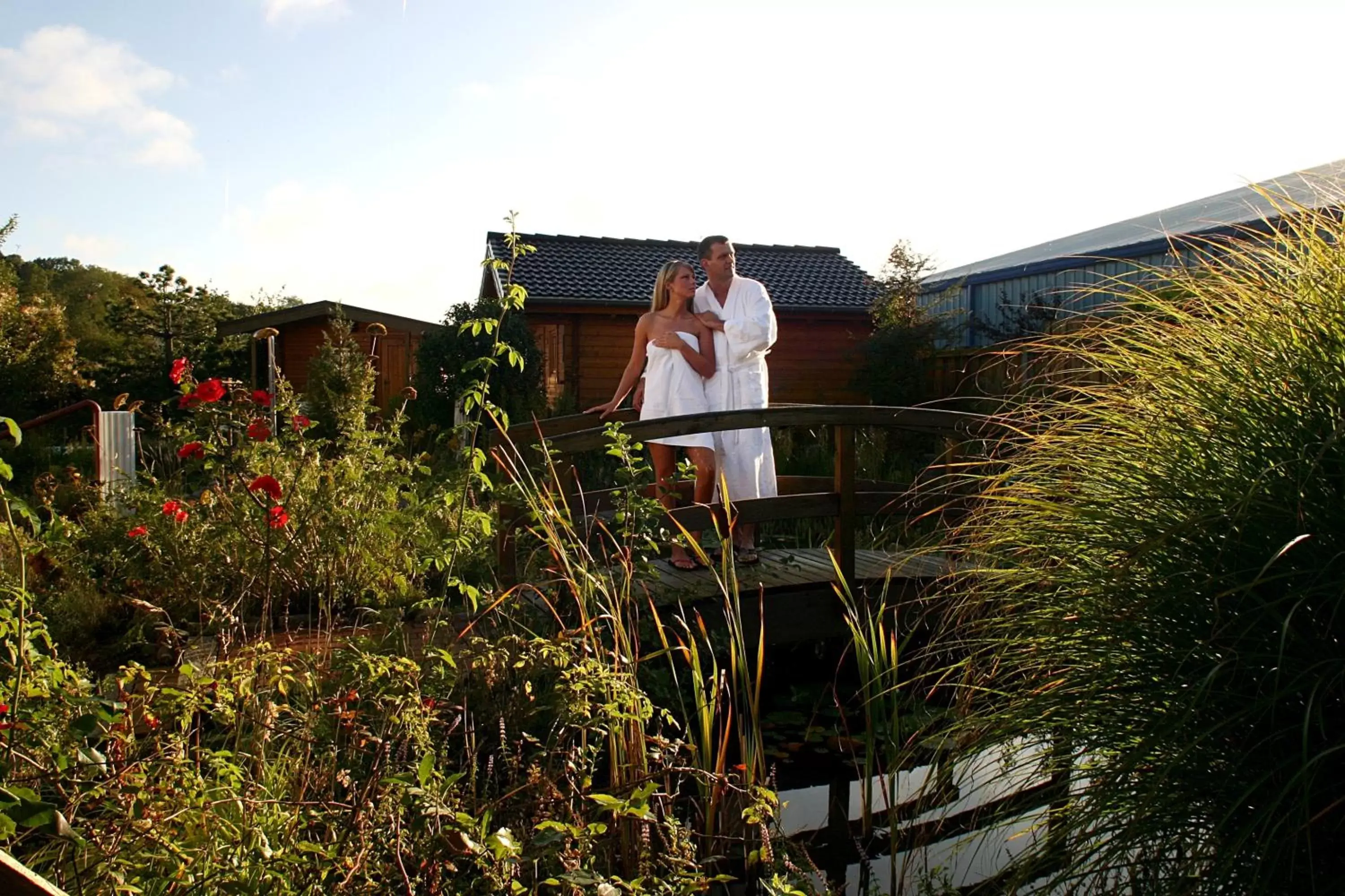 Garden, Property Building in Precise Resort Rügen & SPLASH Erlebniswelt