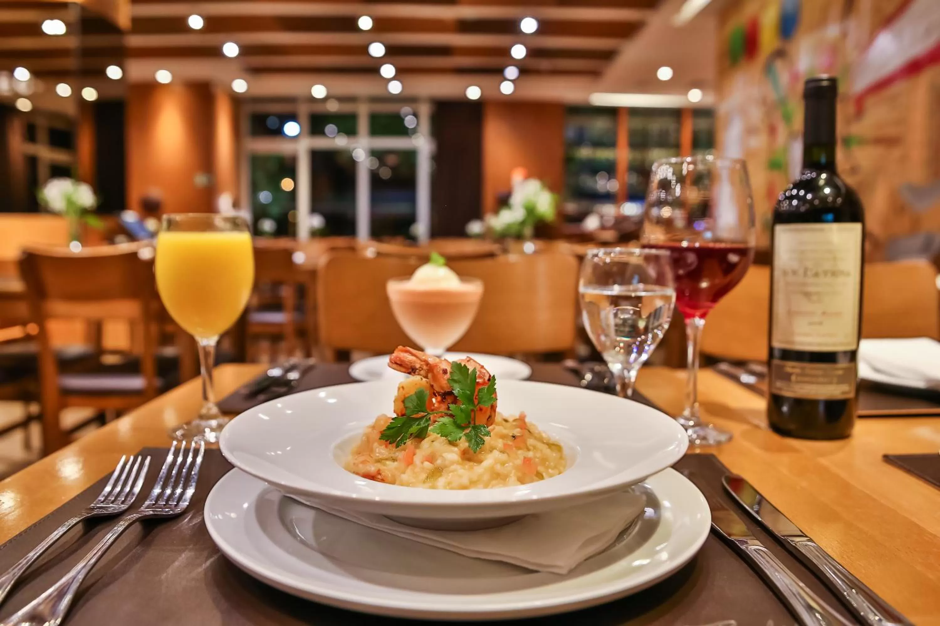 Restaurant/places to eat in Radisson Blu São Paulo