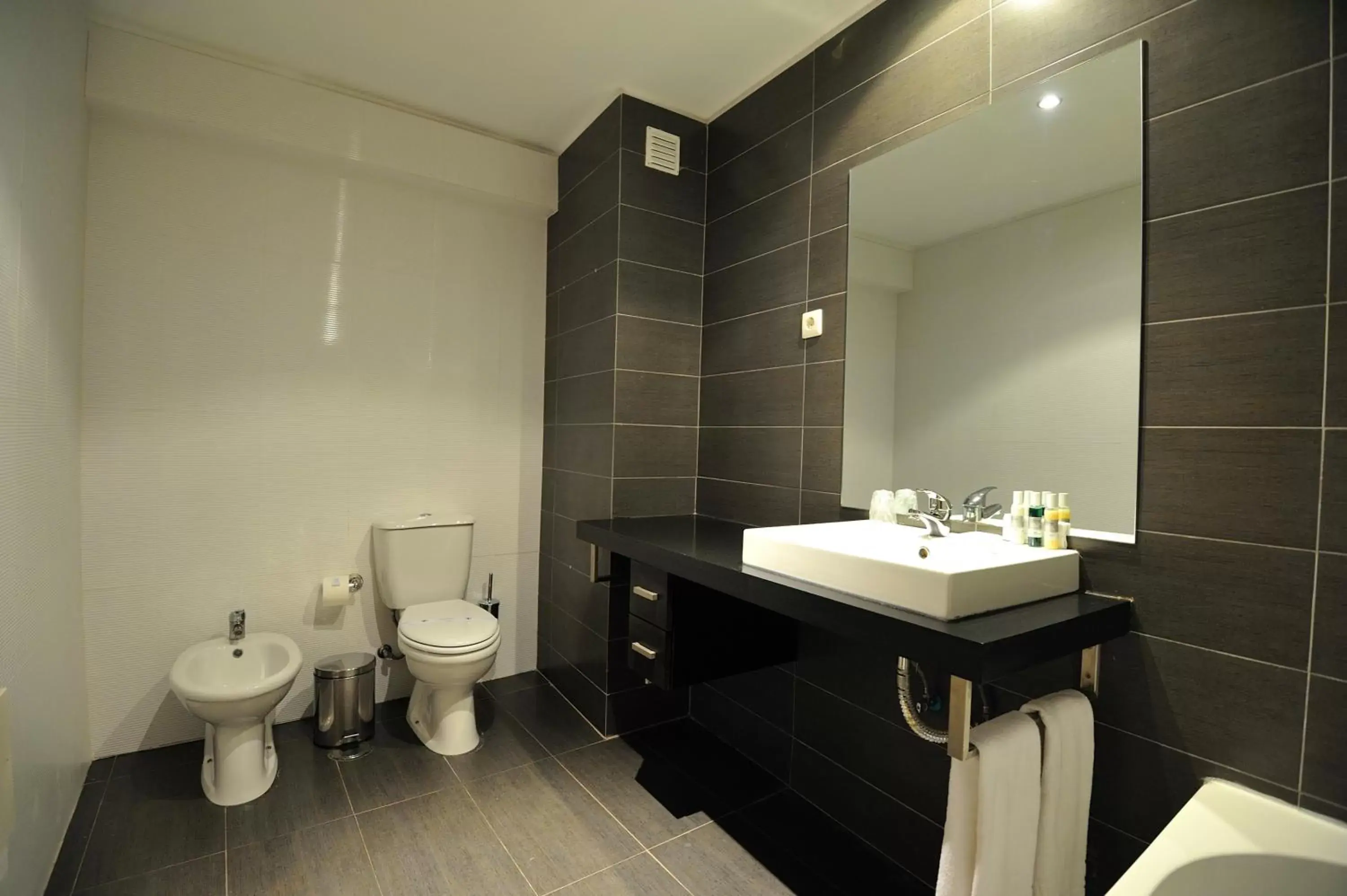 Bathroom in Oceano Atlantico Apartamentos Turisticos