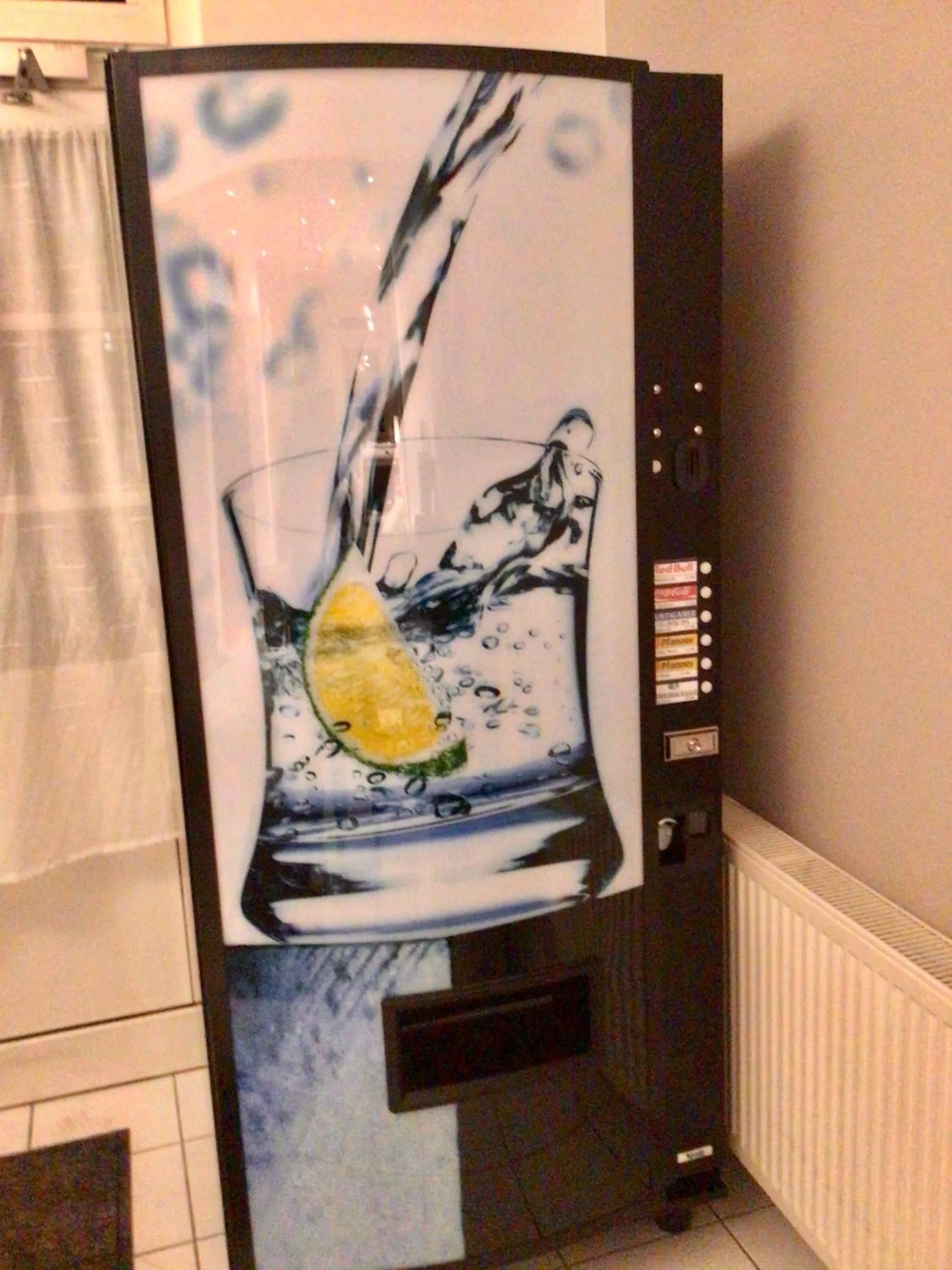 Drinks in Pension Claudia