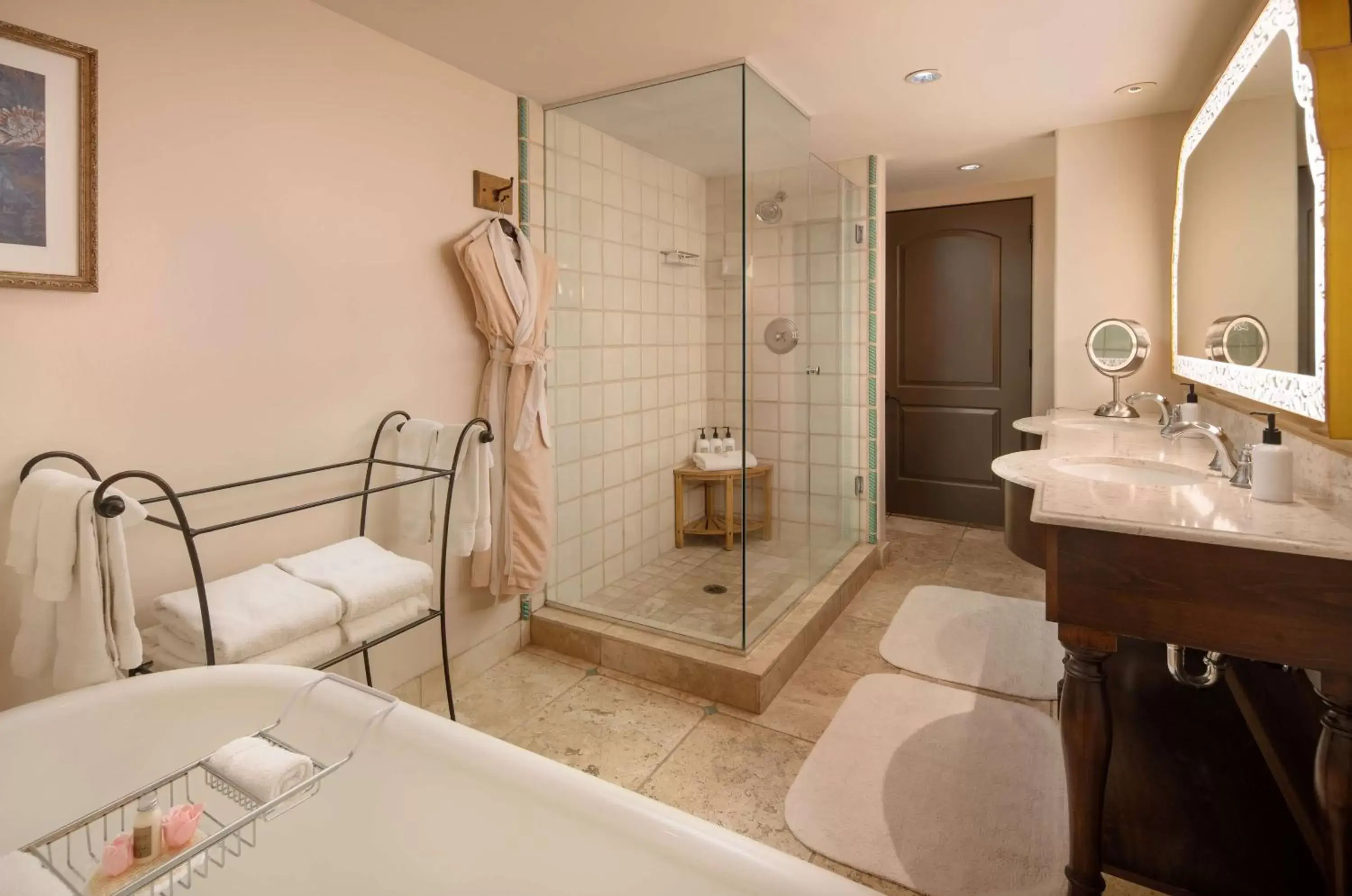 Bathroom in Royal Palms Resort and Spa, part of Hyatt