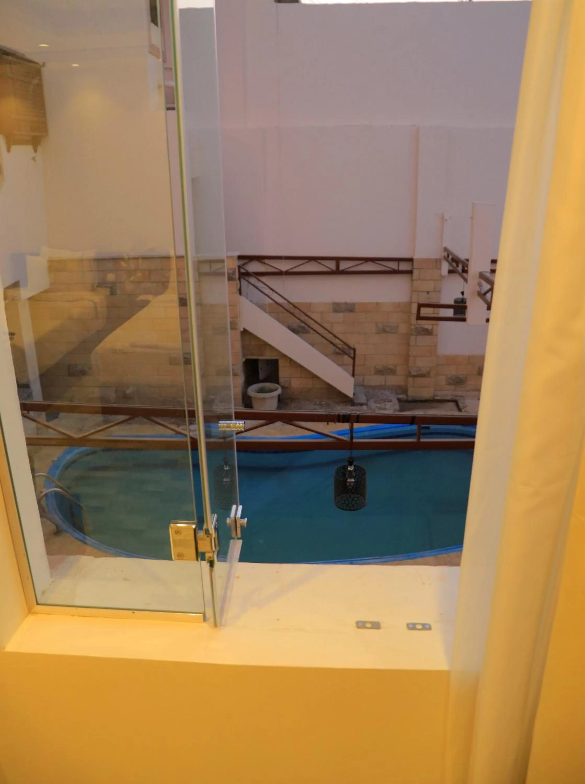 Pool view, Bathroom in Jewel Grand Museum & Pyramids View