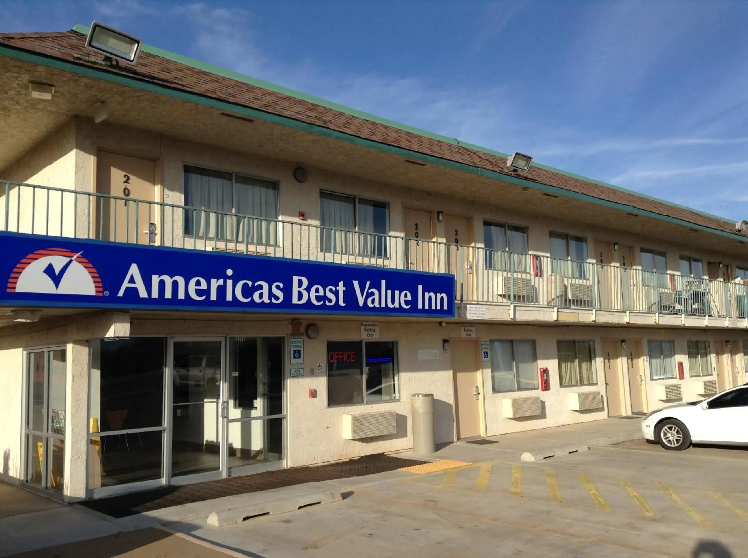 Property Building in Americas Best Value Inn Stillwater