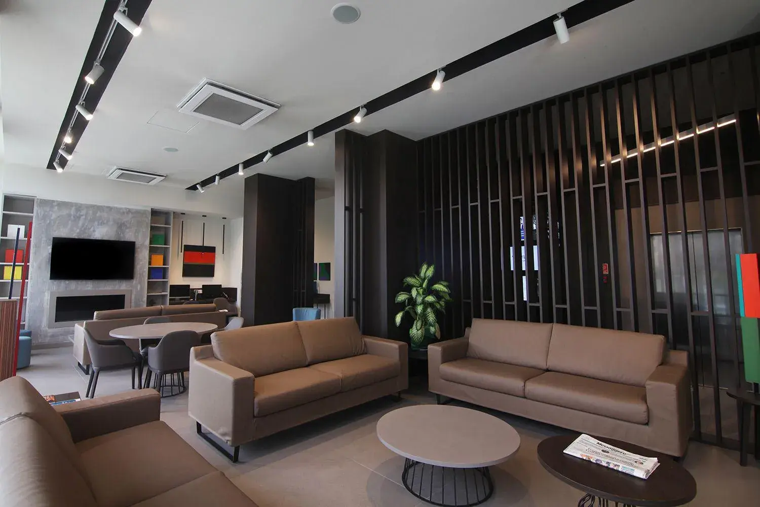 Lobby or reception, Seating Area in Hotel Santin