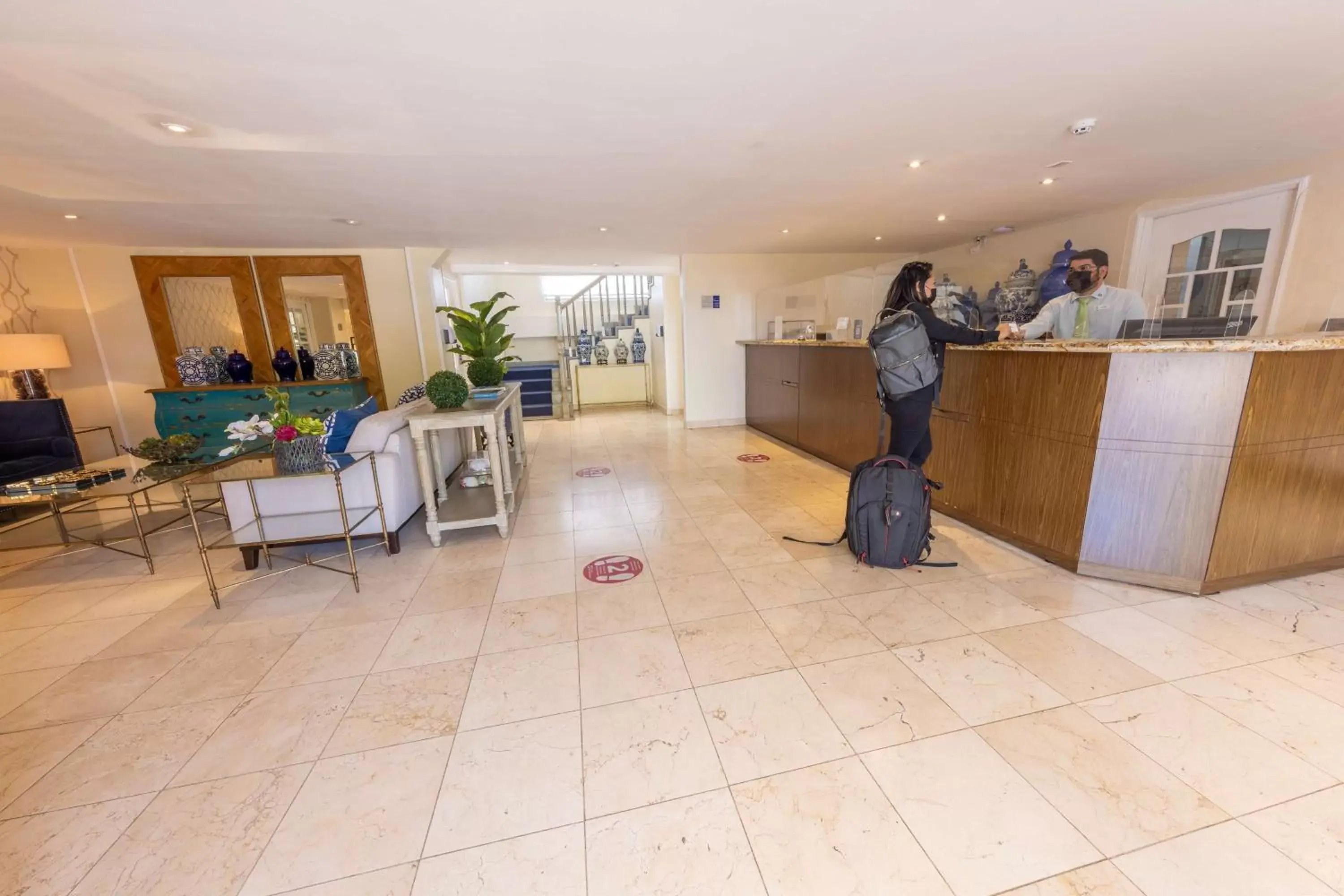 Lobby or reception, Lobby/Reception in Best Western El Dorado Panama Hotel